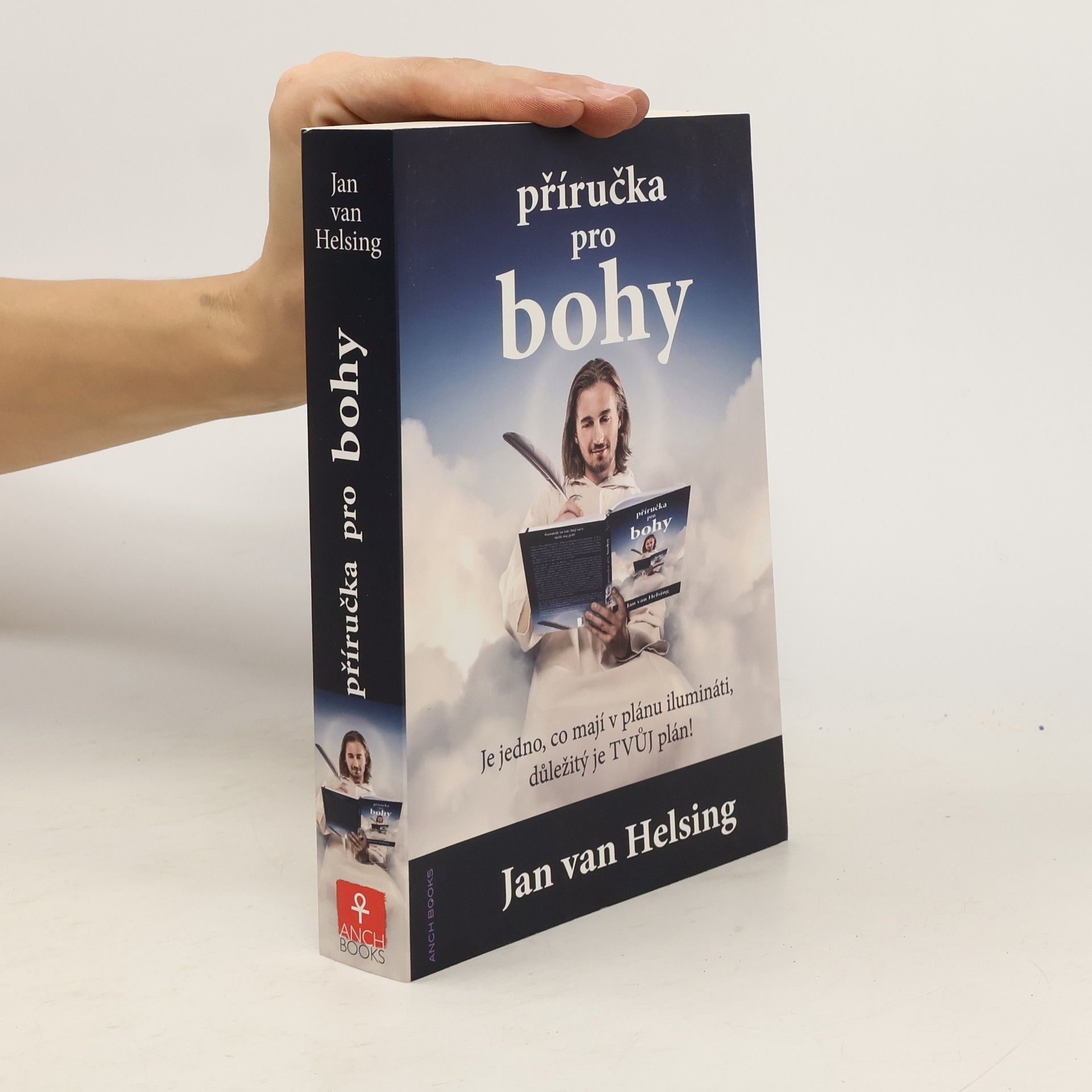 Jan Udo Holey Příručka pro bohy