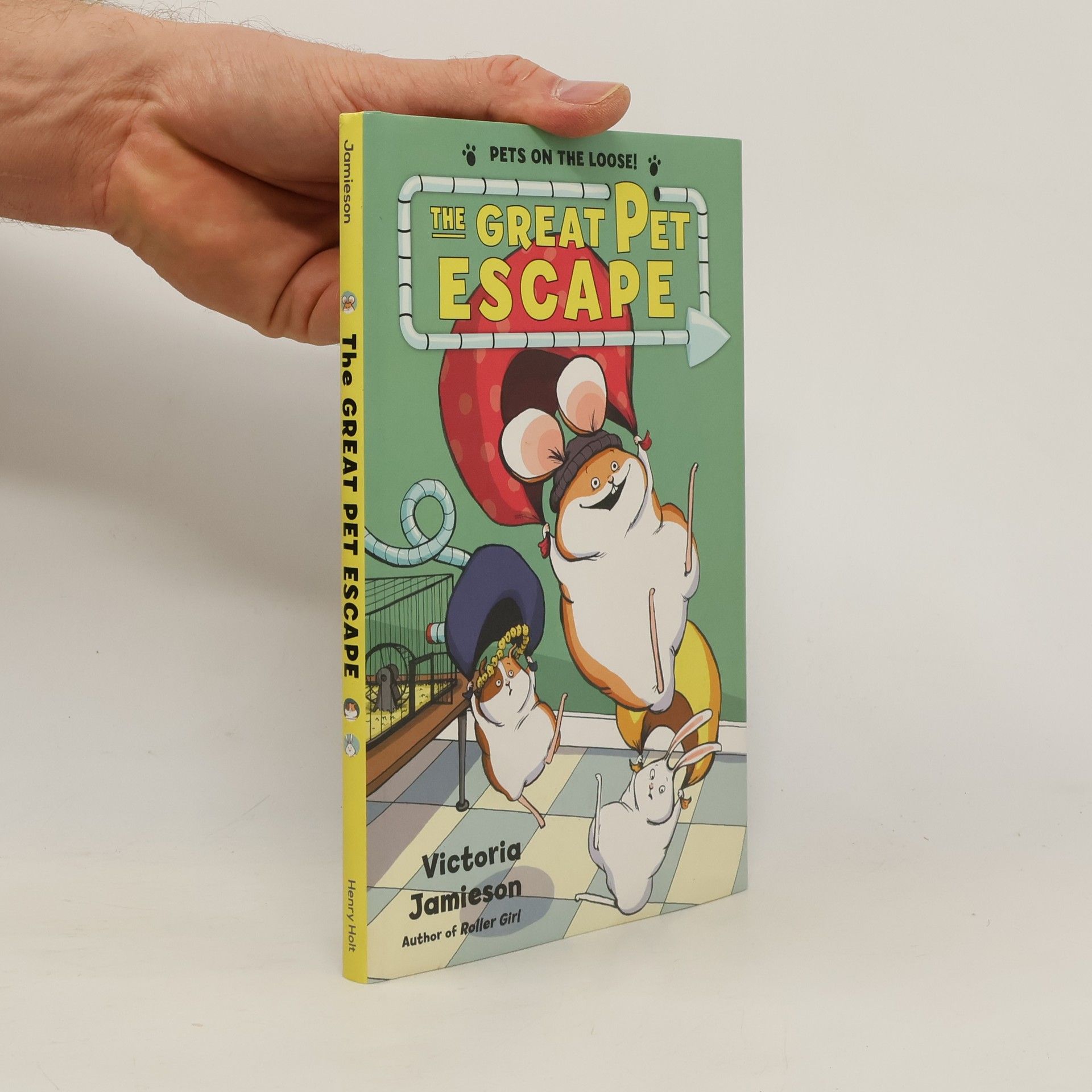 The Great Pet Escape