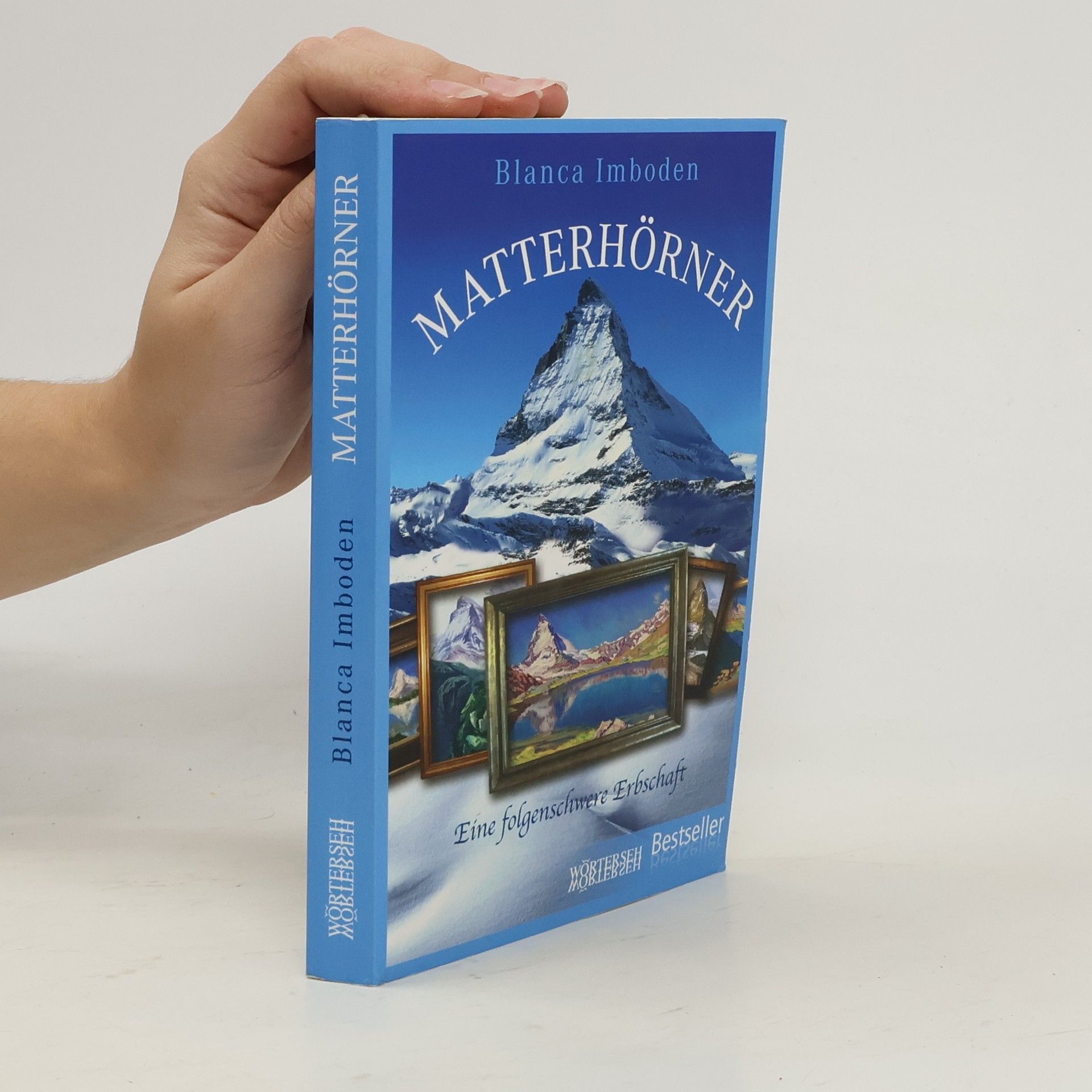 Blanca Imboden Matterhörner