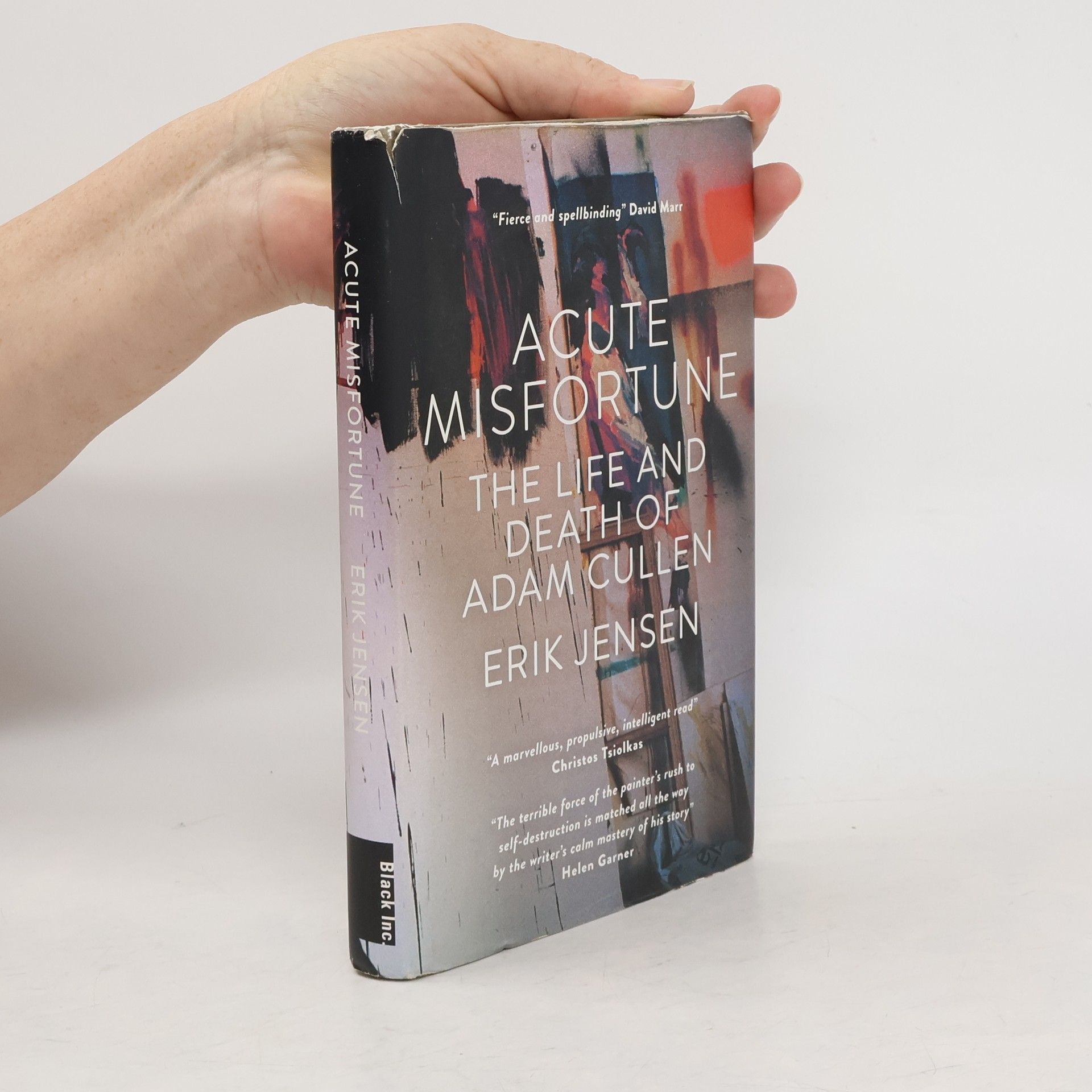 Erik Jensen Acute Misfortune: The Life and Death of Adam Cullen