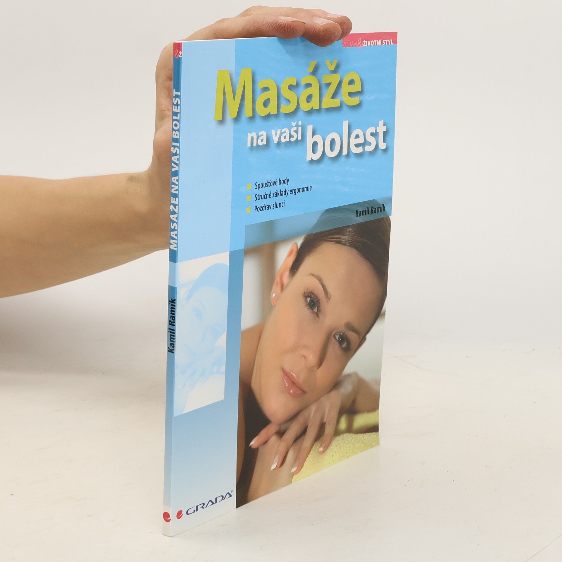Kamil Ramík Masáže na vaši bolest