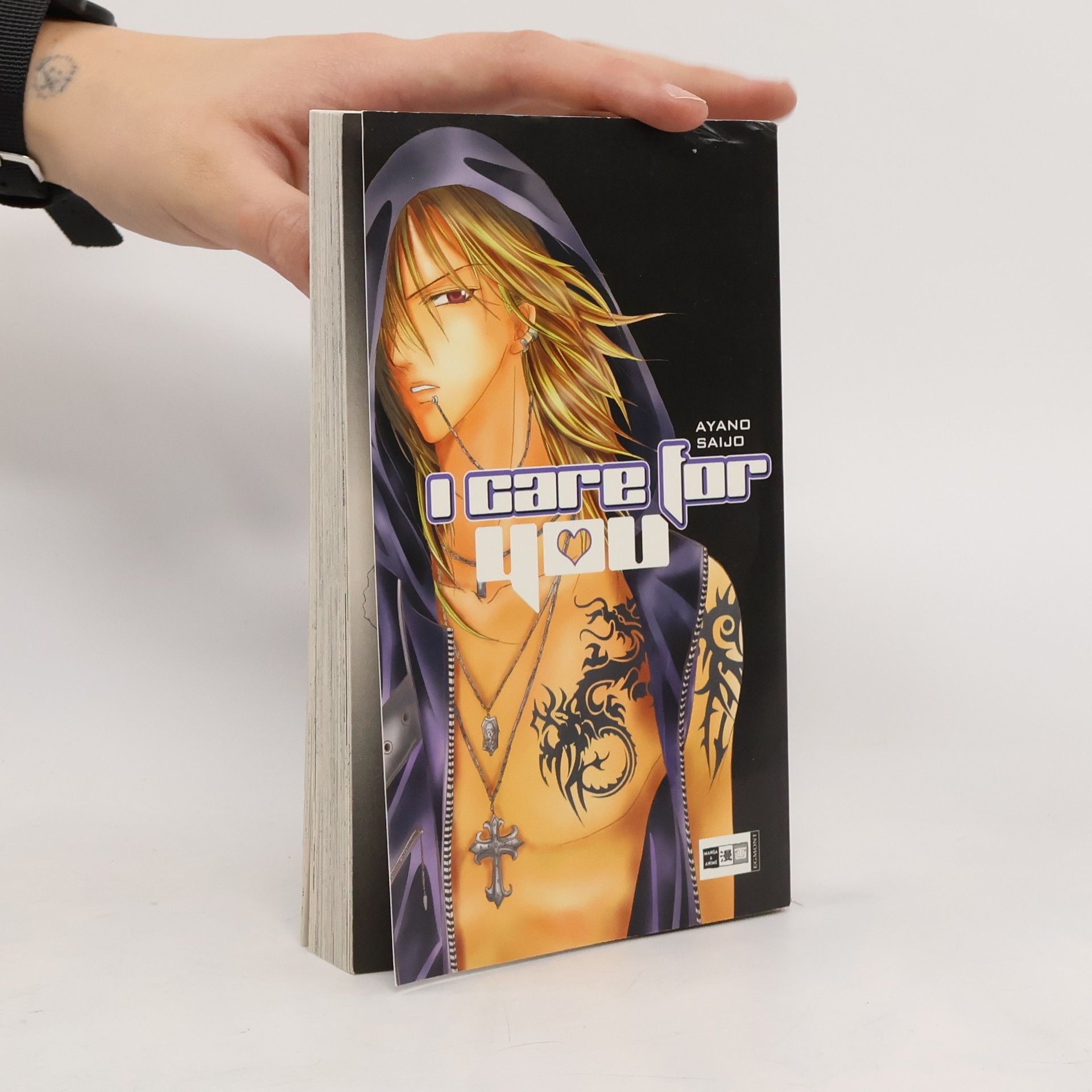 Ayano Saijo I Care for You