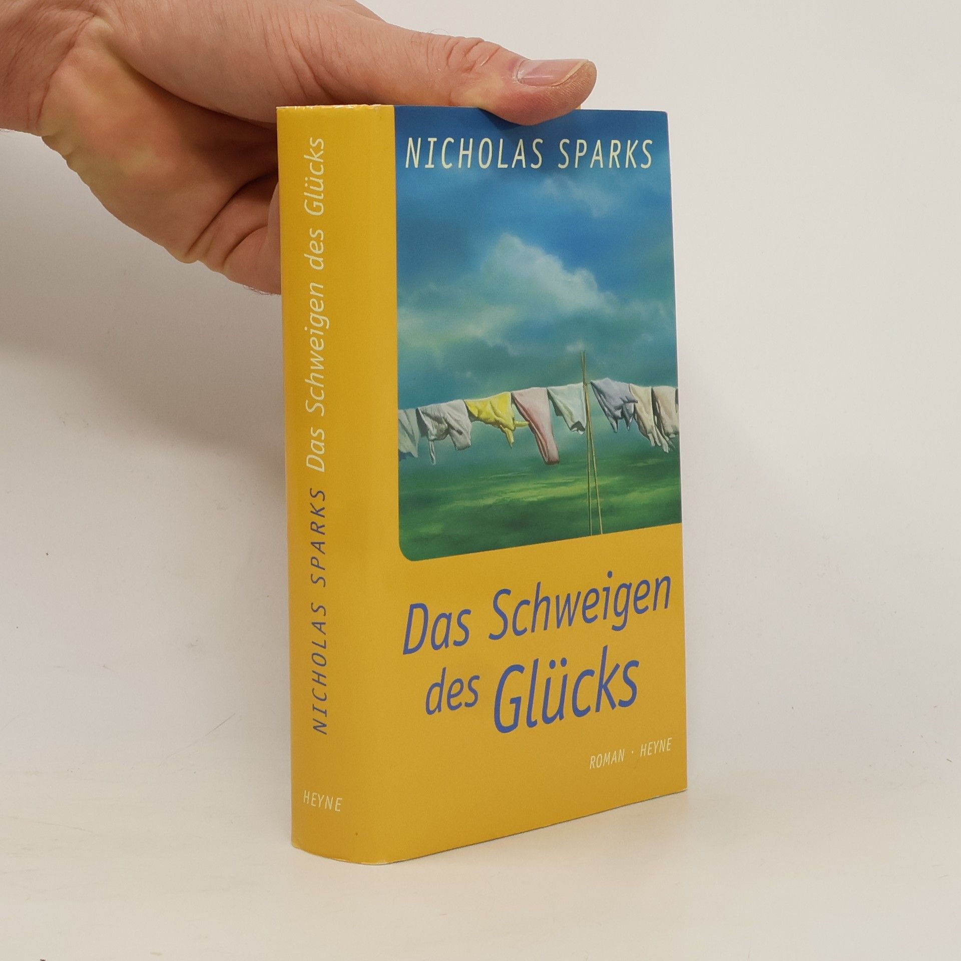 Nicholas Sparks Das Schweigen des Glücks