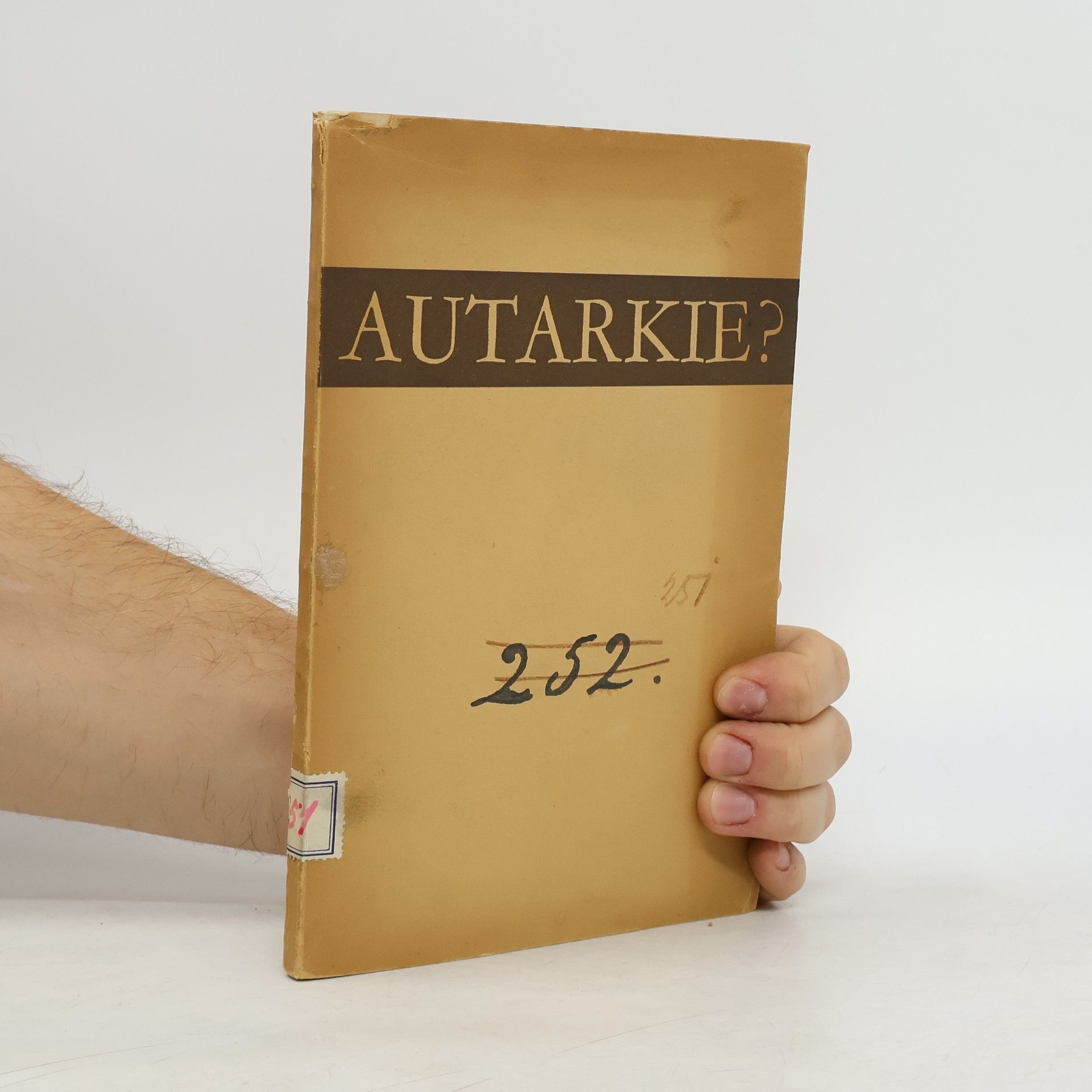 AA.VV. Autarkie?