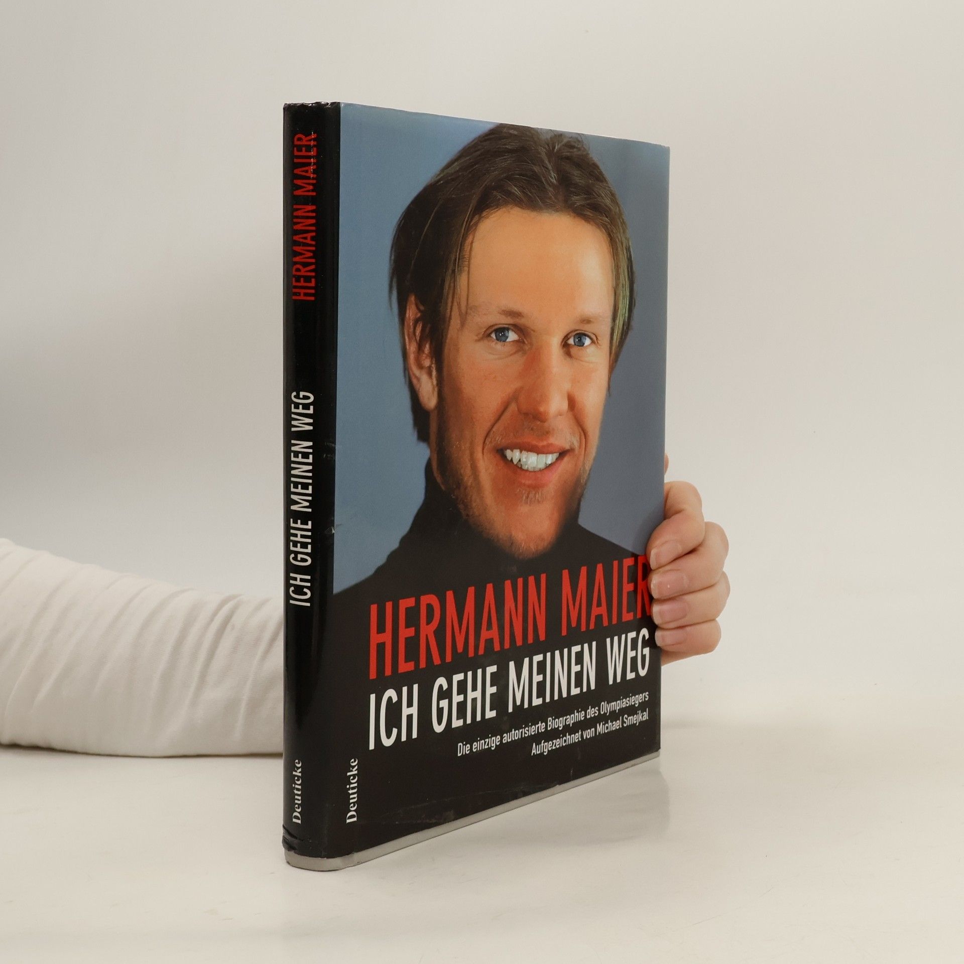 Hermann Maier Hermann Maier: Ich gehe meinen Weg