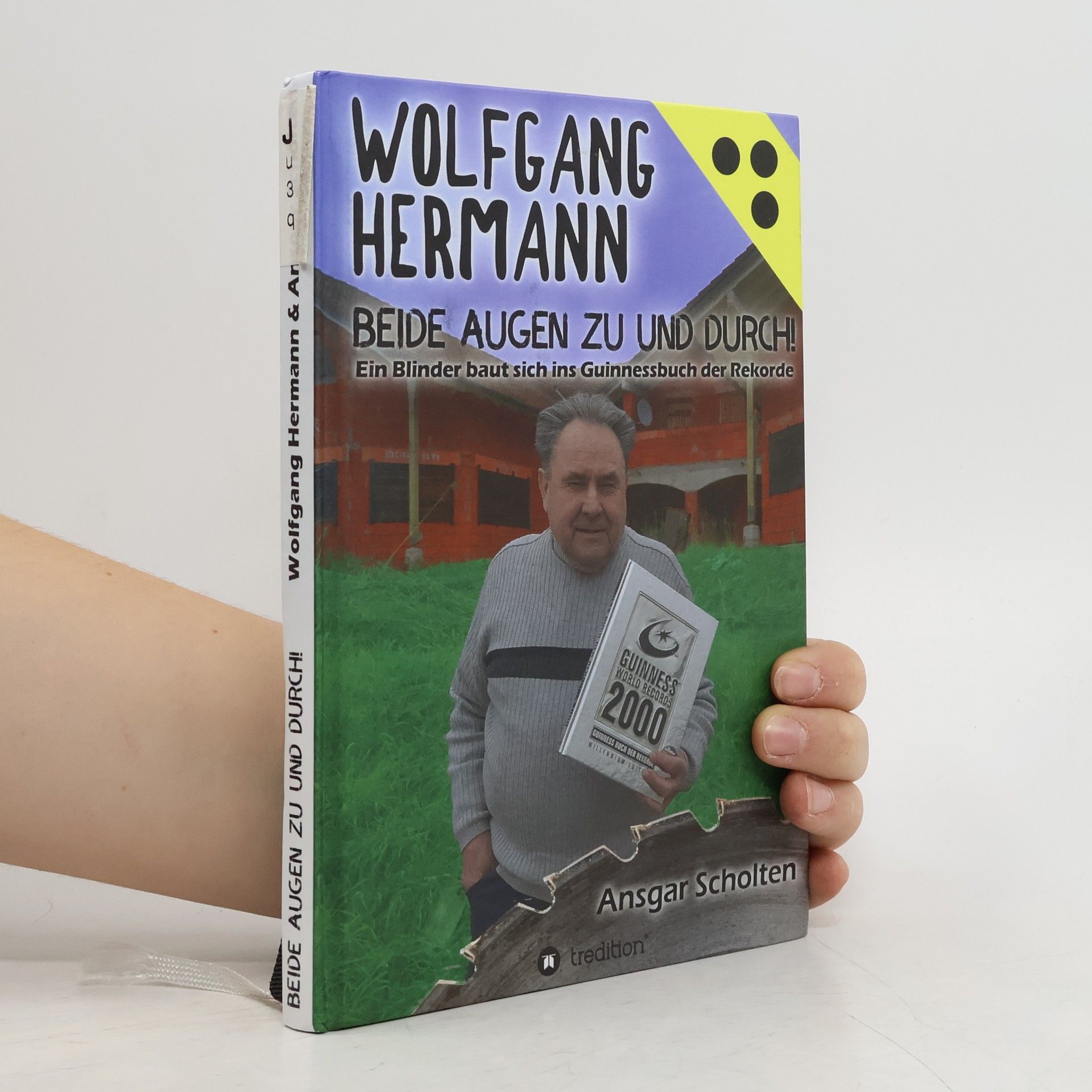 Wolfgang Hermann Beide Augen zu und durch!