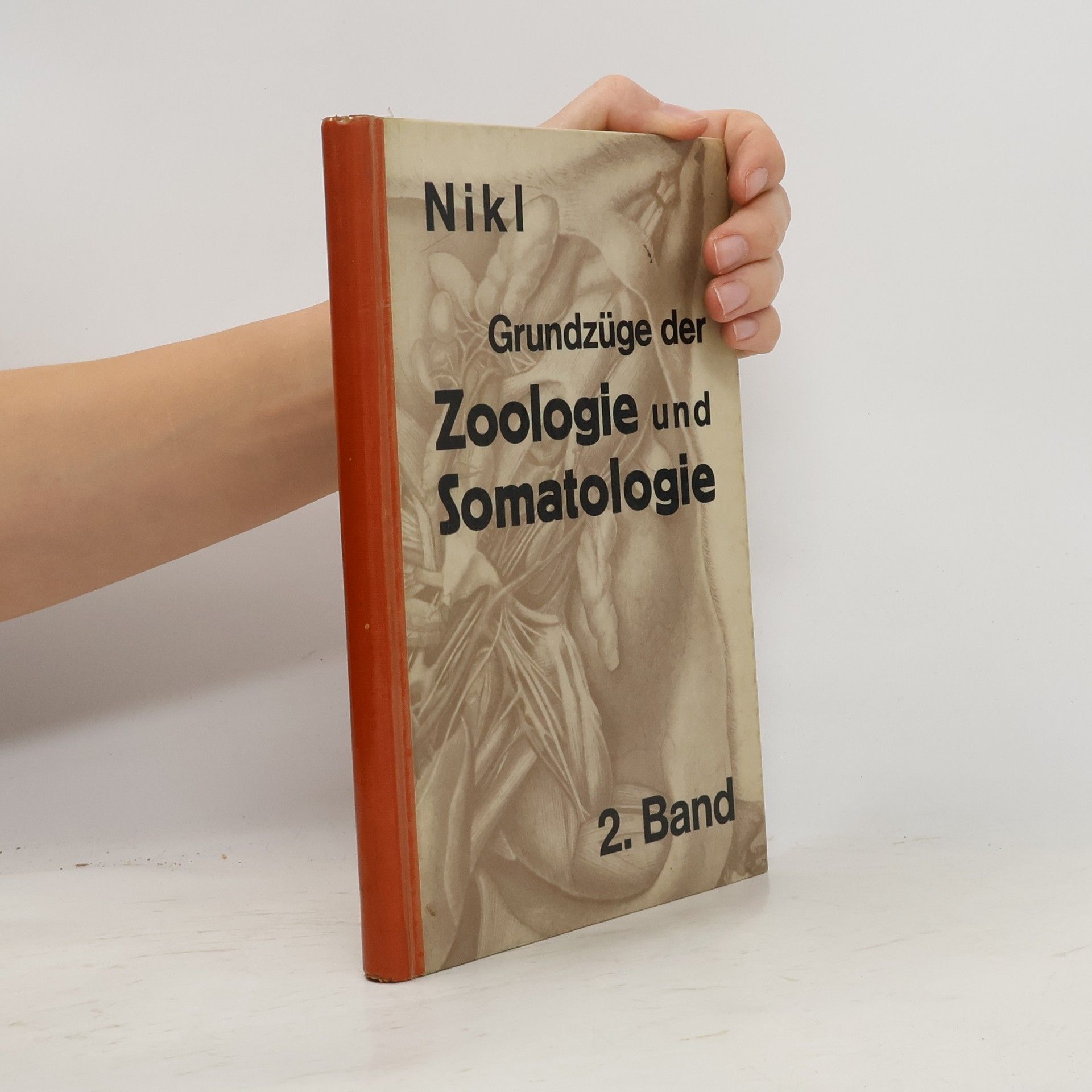 Auteurscollectief Grundzüge der Zoologie und Somatologie  II.