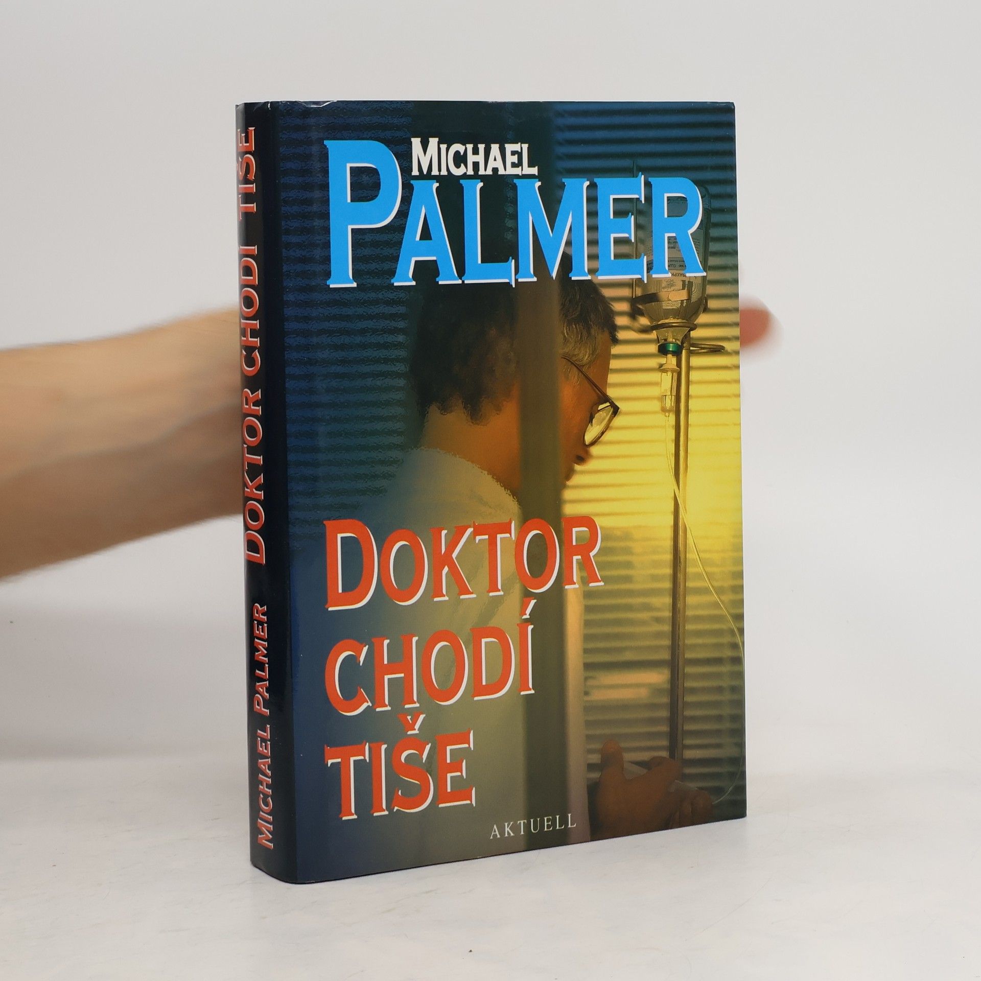 Michael Palmer Doktor chodí tiše