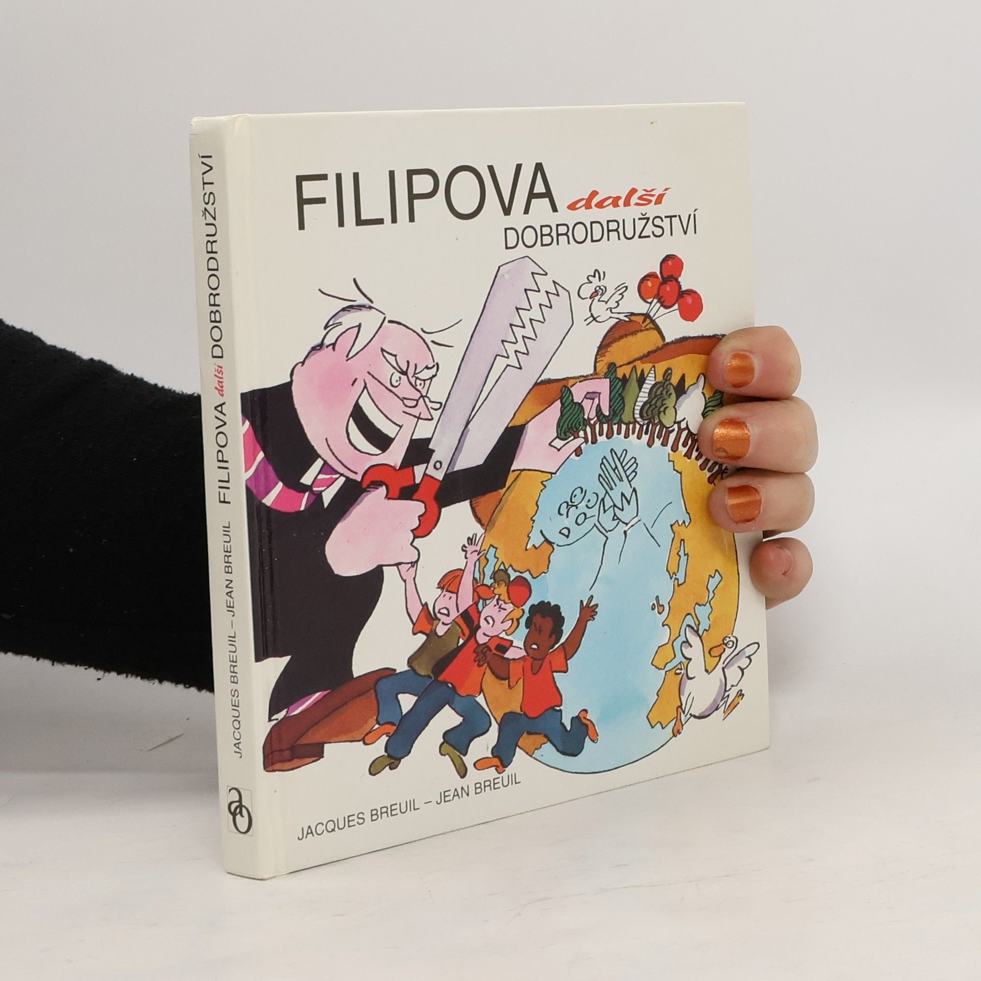 Jacques Breuil Filipova další dobrodružství