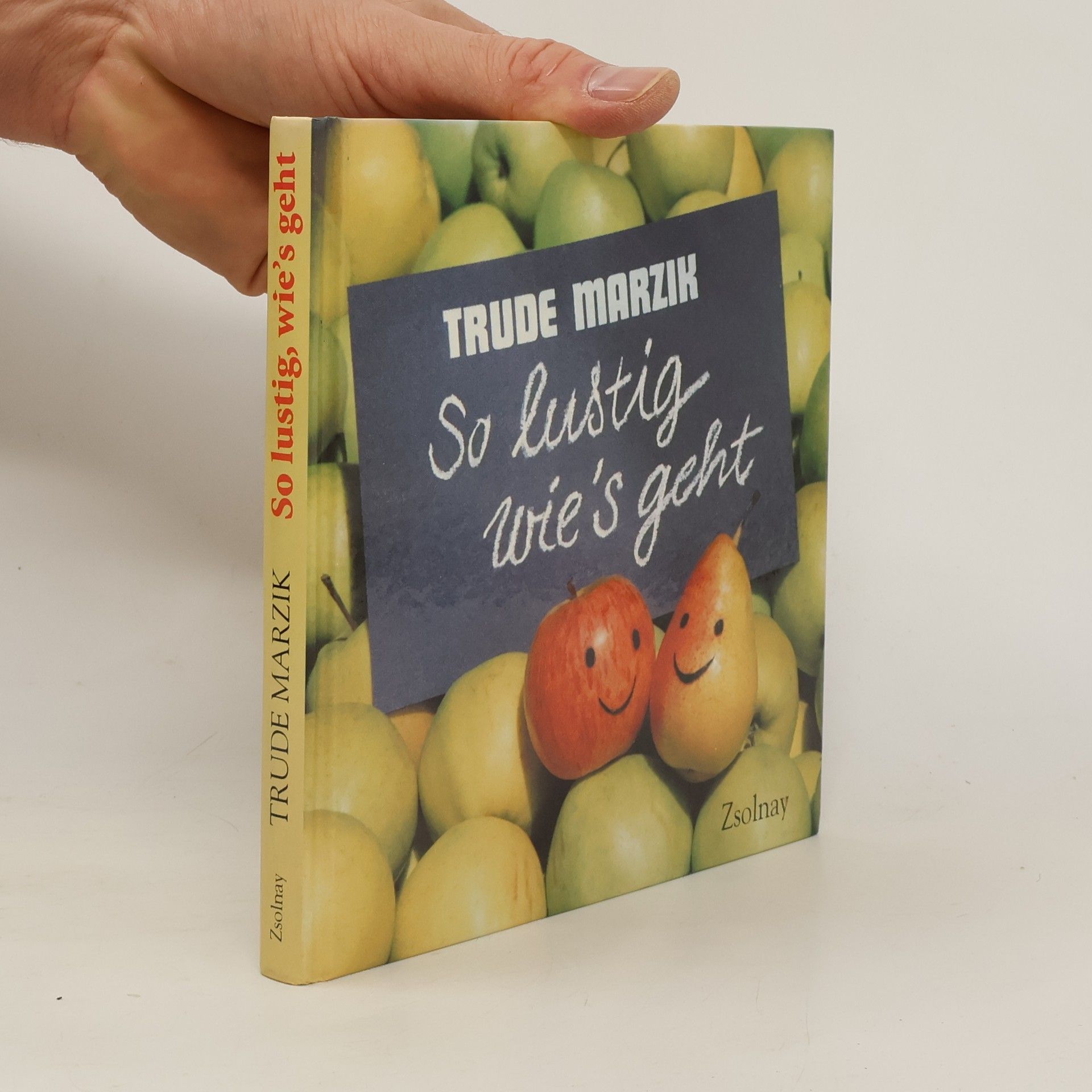 Trude Marzik So lustig wie's geht