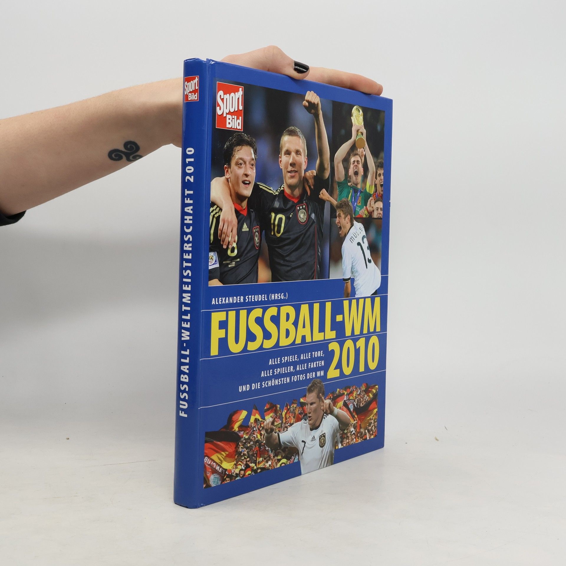 Alexander Steudel Fussball-WM 2010