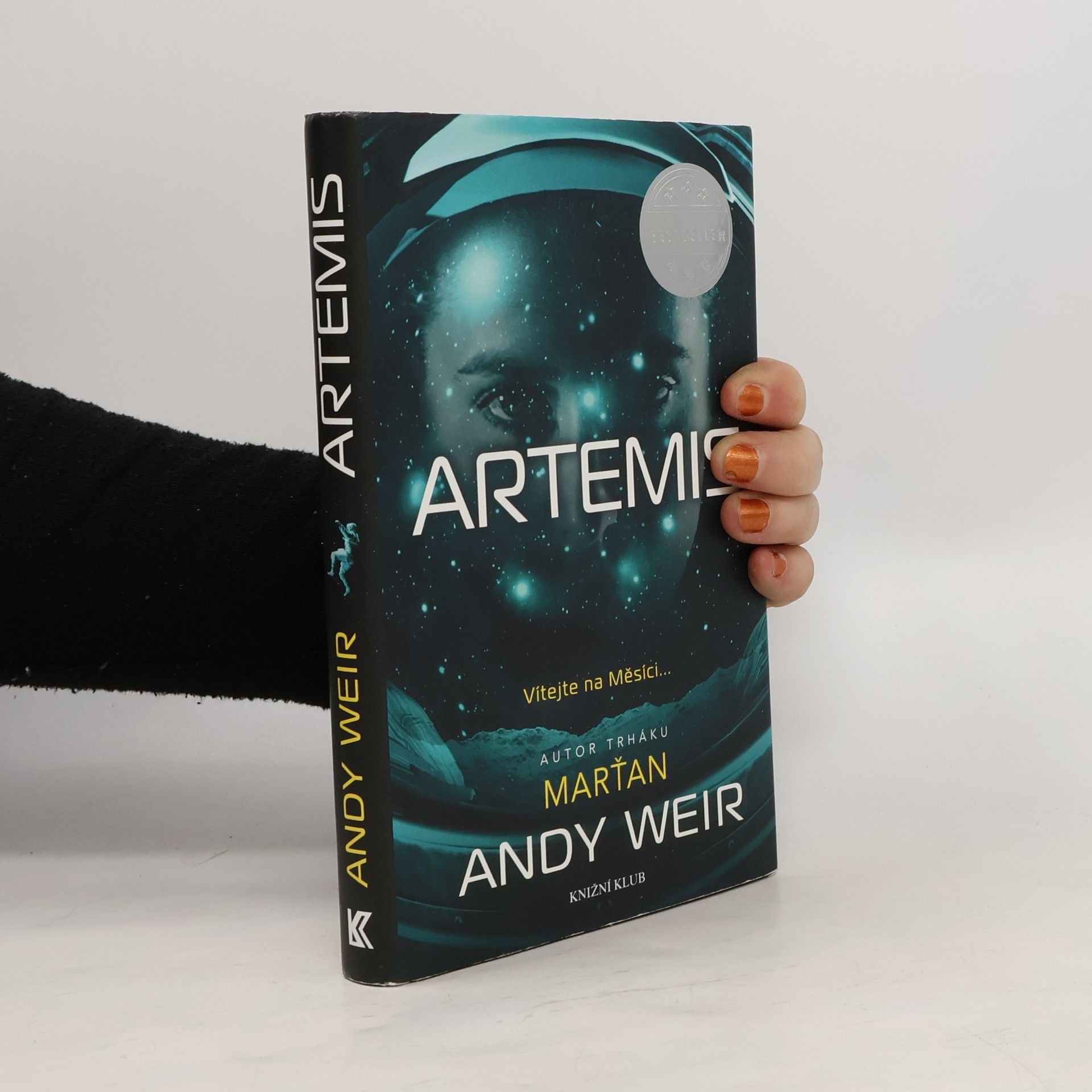 Andy Weir Artemis