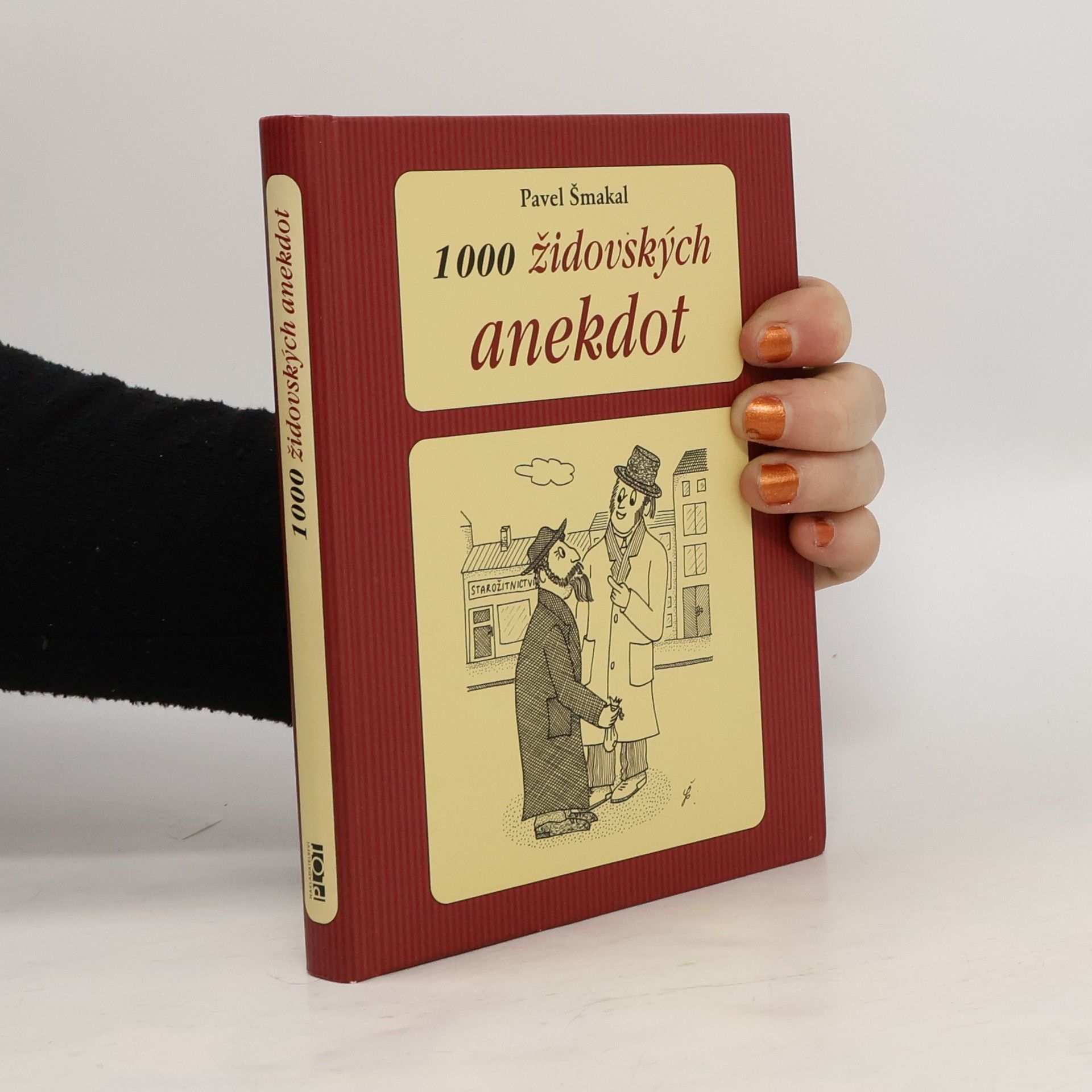 Pavel Šmakal 1000 židovských anekdot