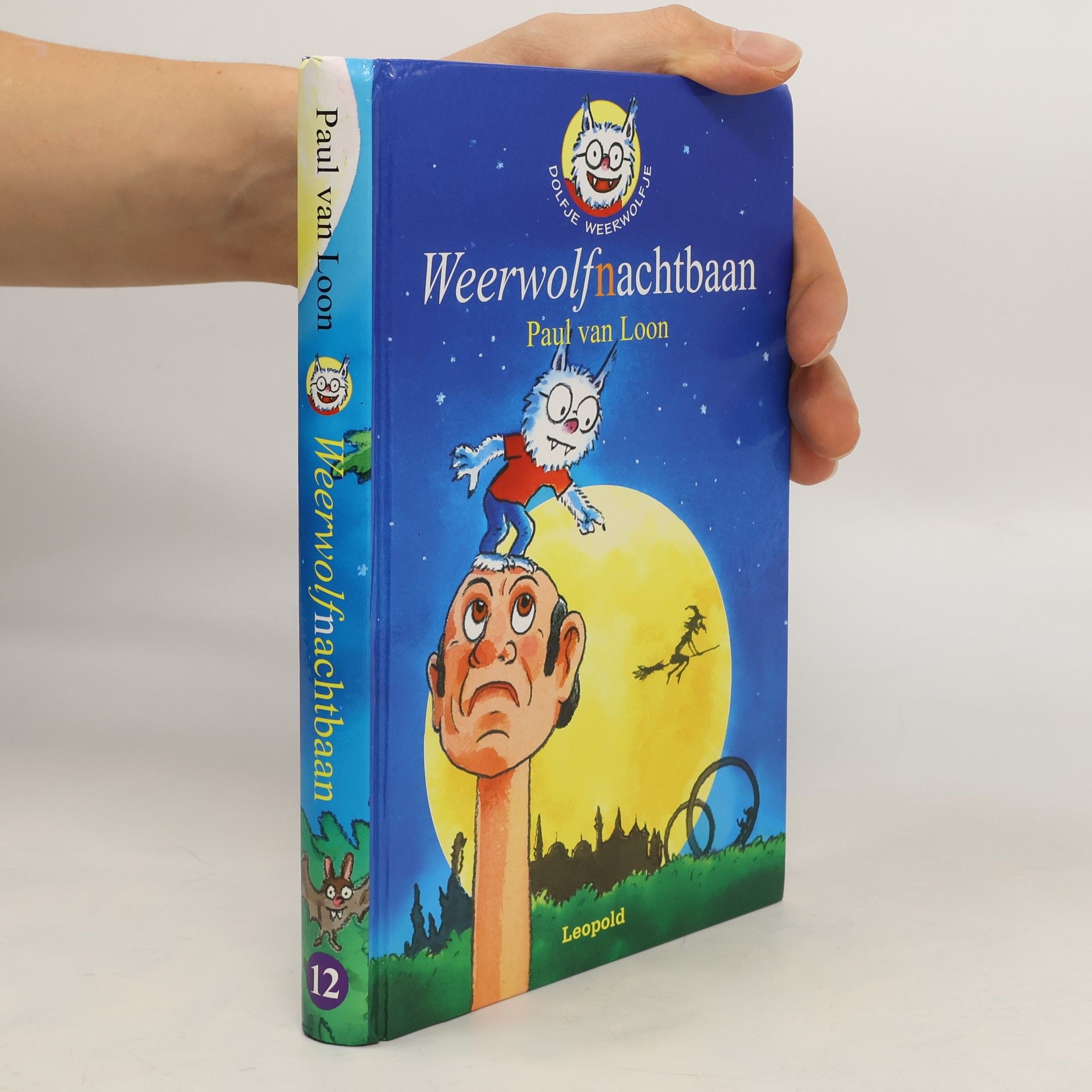 Dolfje Weerwolfje - 12: Weerwolfnachtbaan