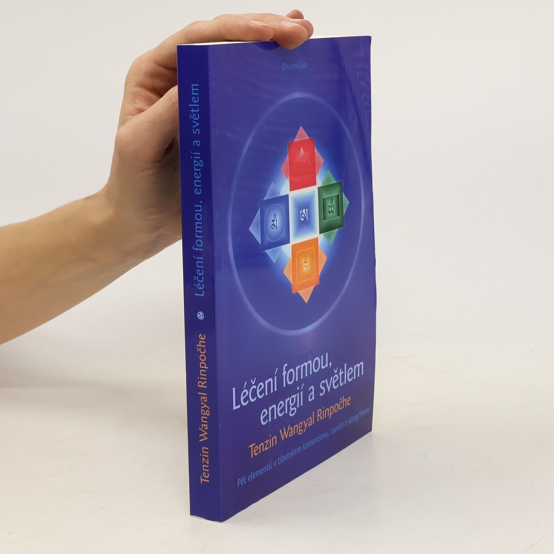 Léčení formou, energií a světlem. Pět elementů v tibetském šamanismu, tantře a dzogčhenu