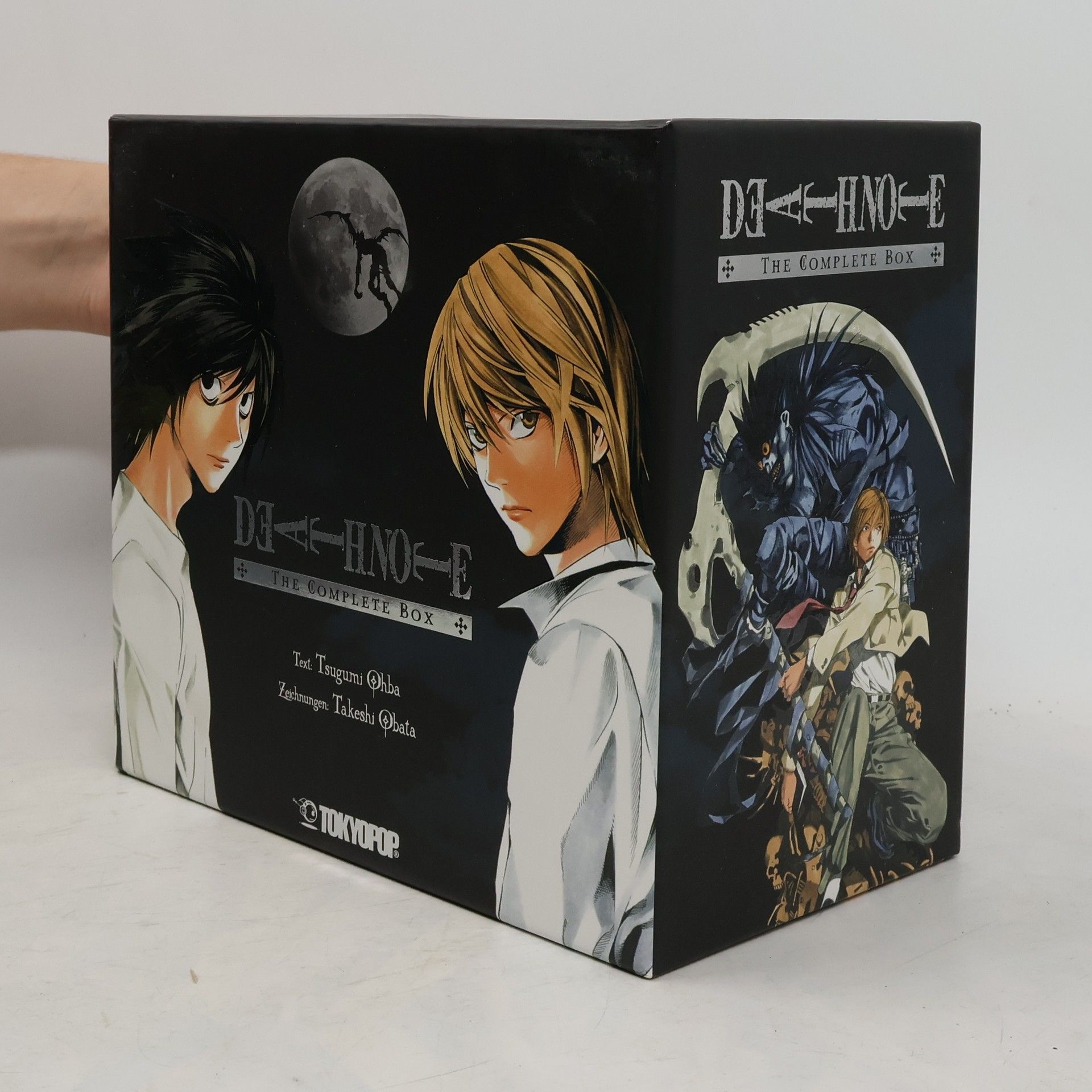 Collectif d'auteurs Death note