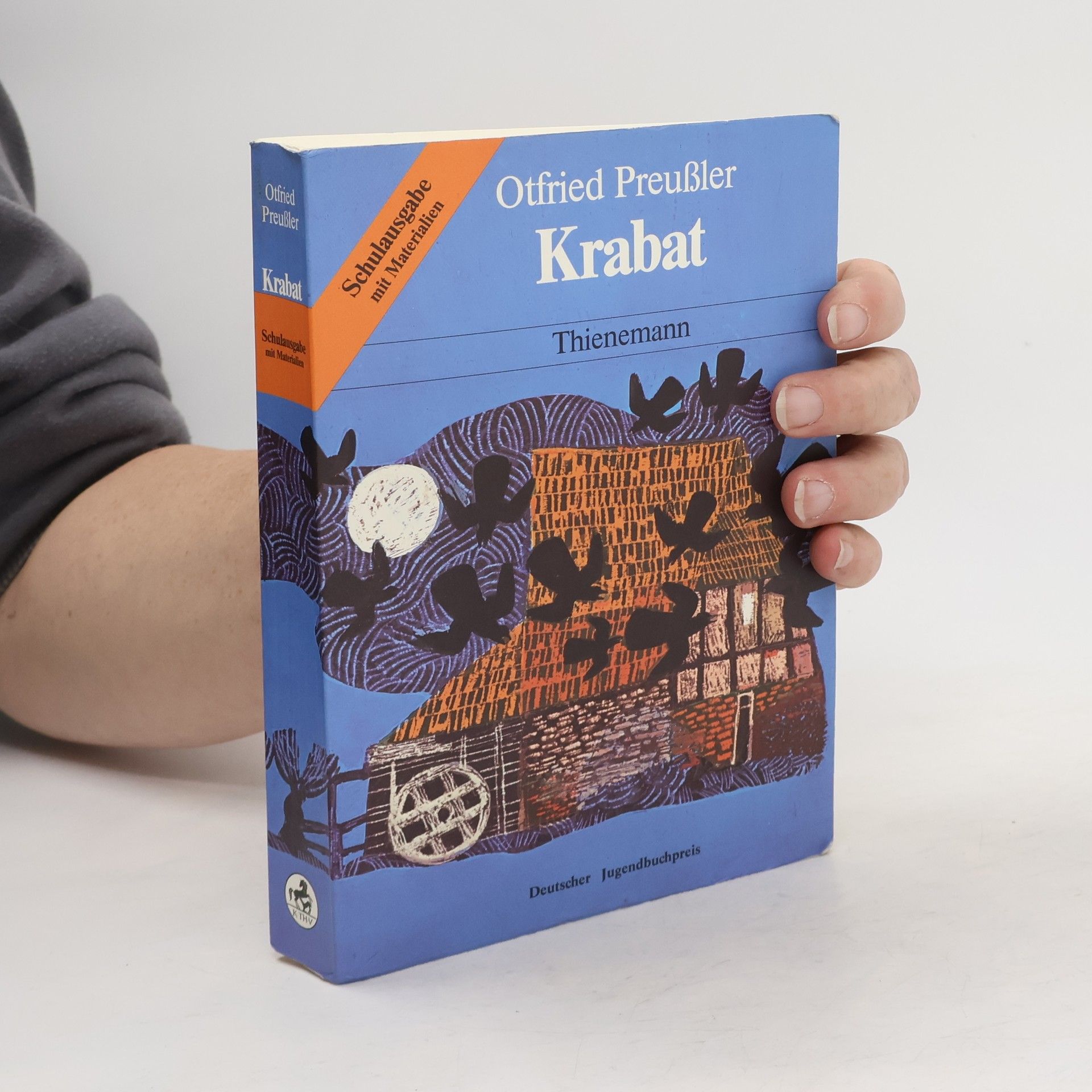 Otfried Preußler Krabat. Schulausgabe mit Materialien