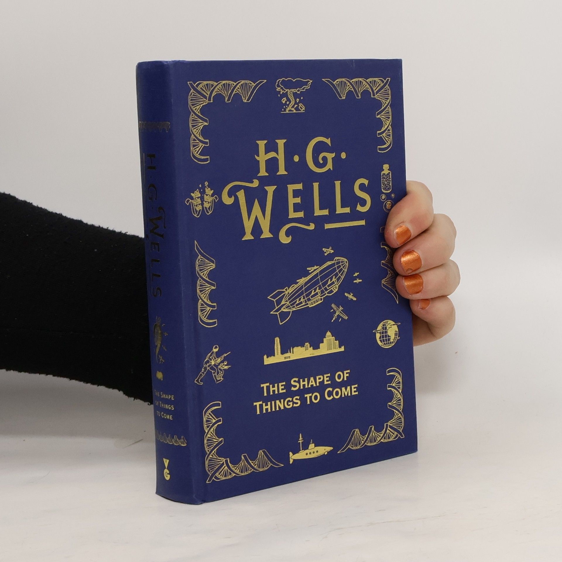 Herbert George Wells The Shape of Things To Come