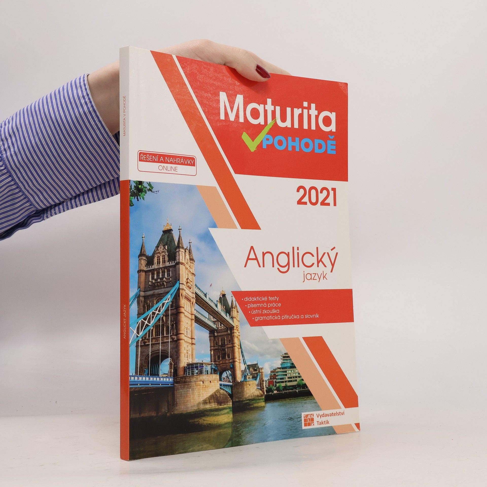 Maturita v pohodě 2021. Anglický jazyk