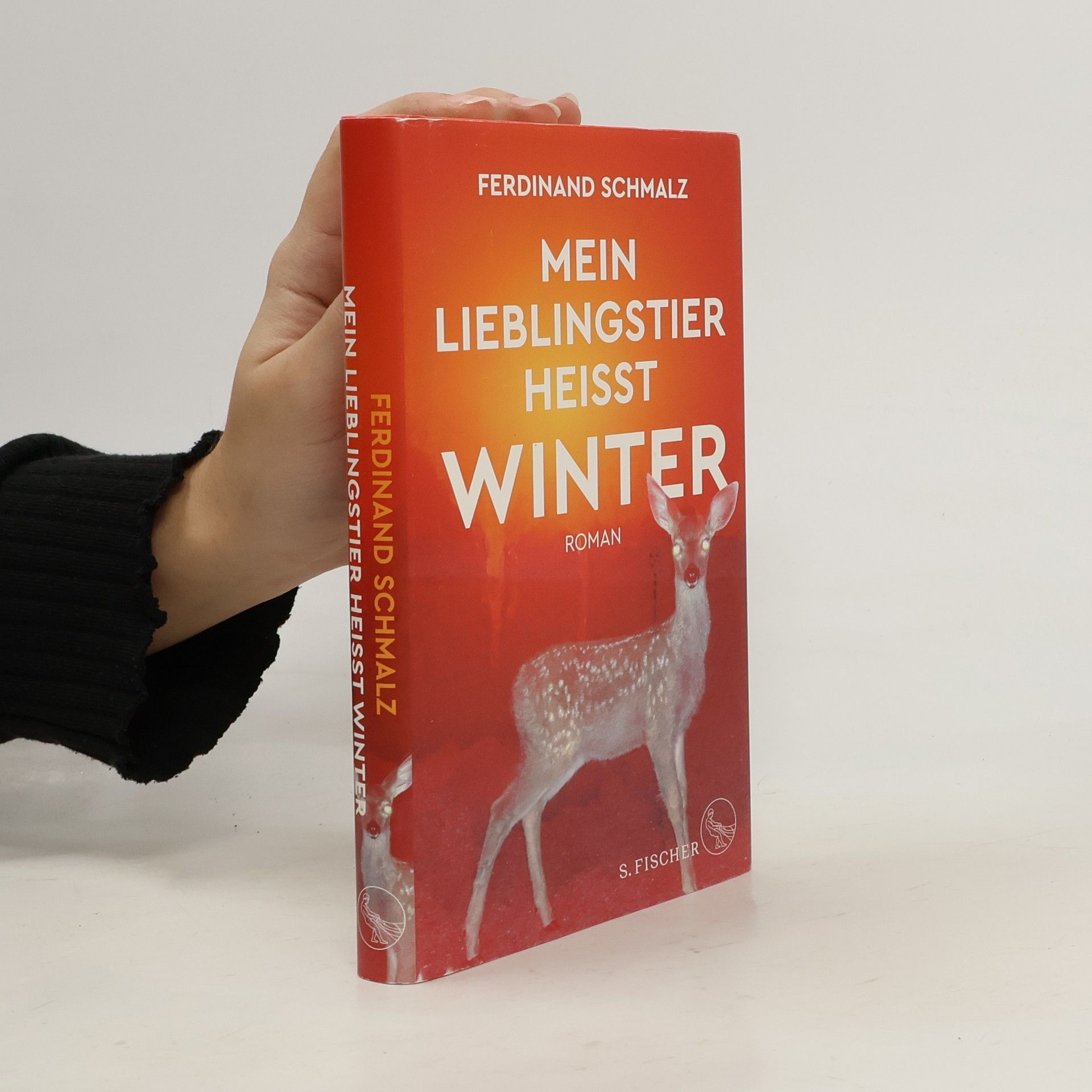 Mein Lieblingstier heißt Winter
