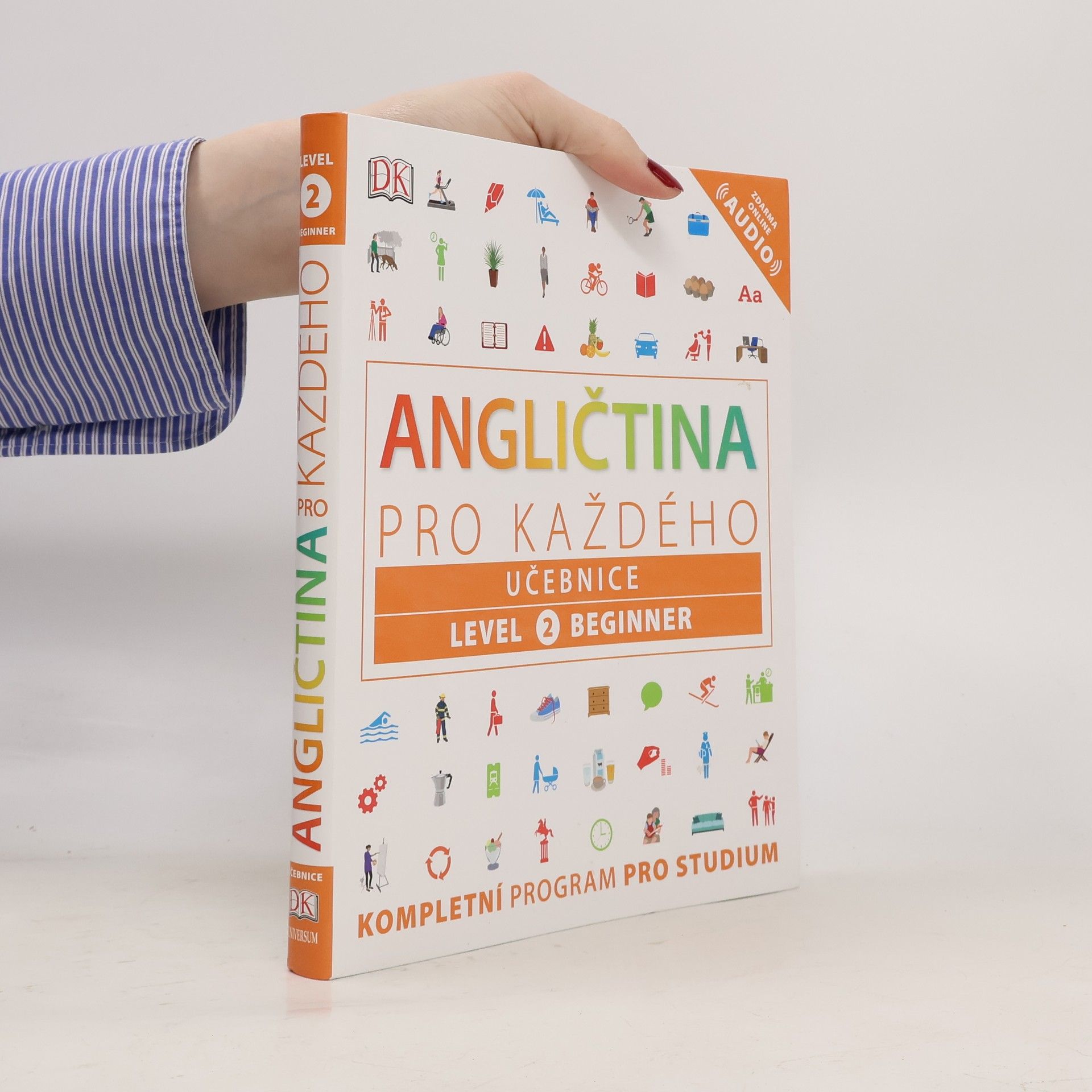 Rachel Harding Angličtina pro každého; učebnice; Level 2 beginner