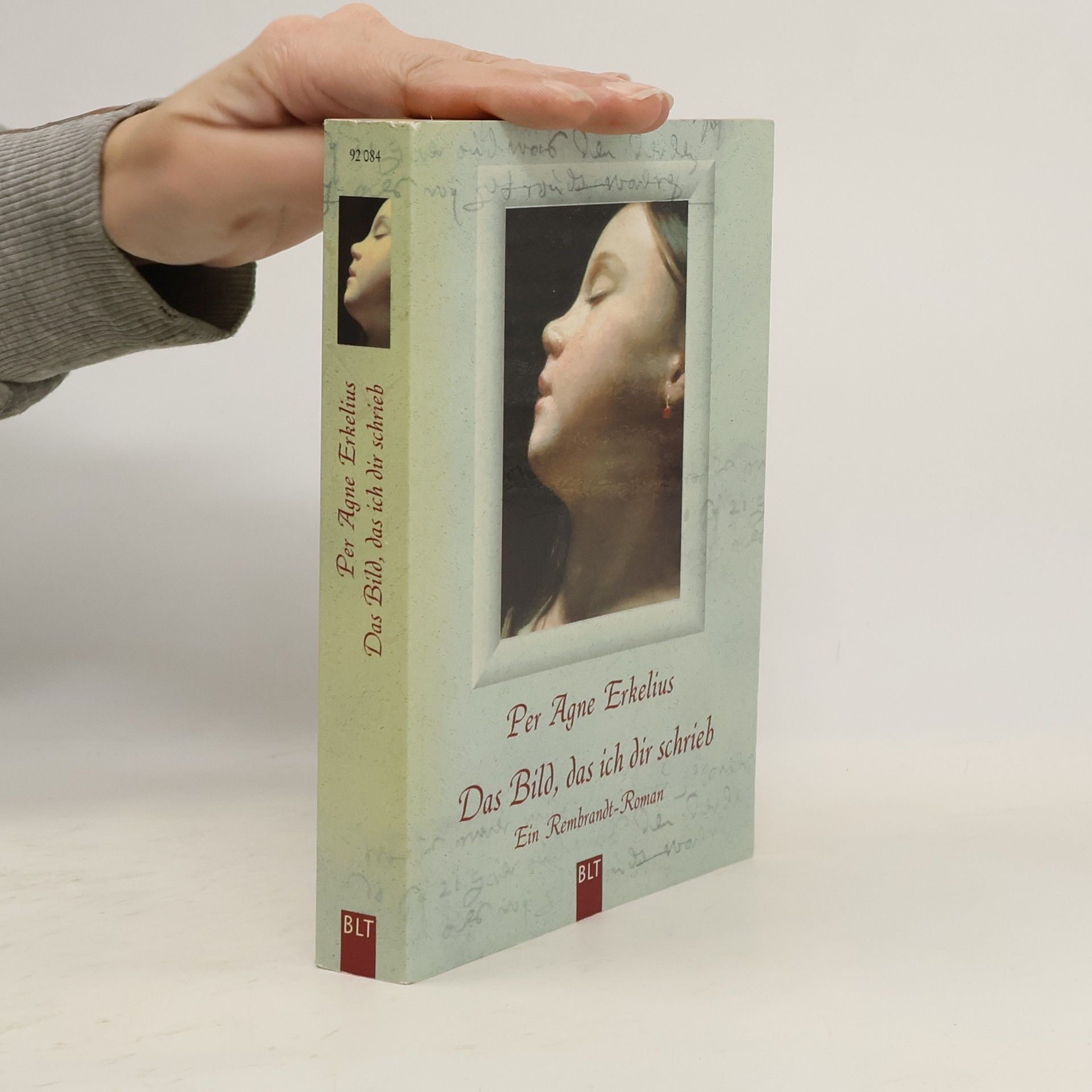 Per Agne Erkelius Das Bild, das ich dir schrieb