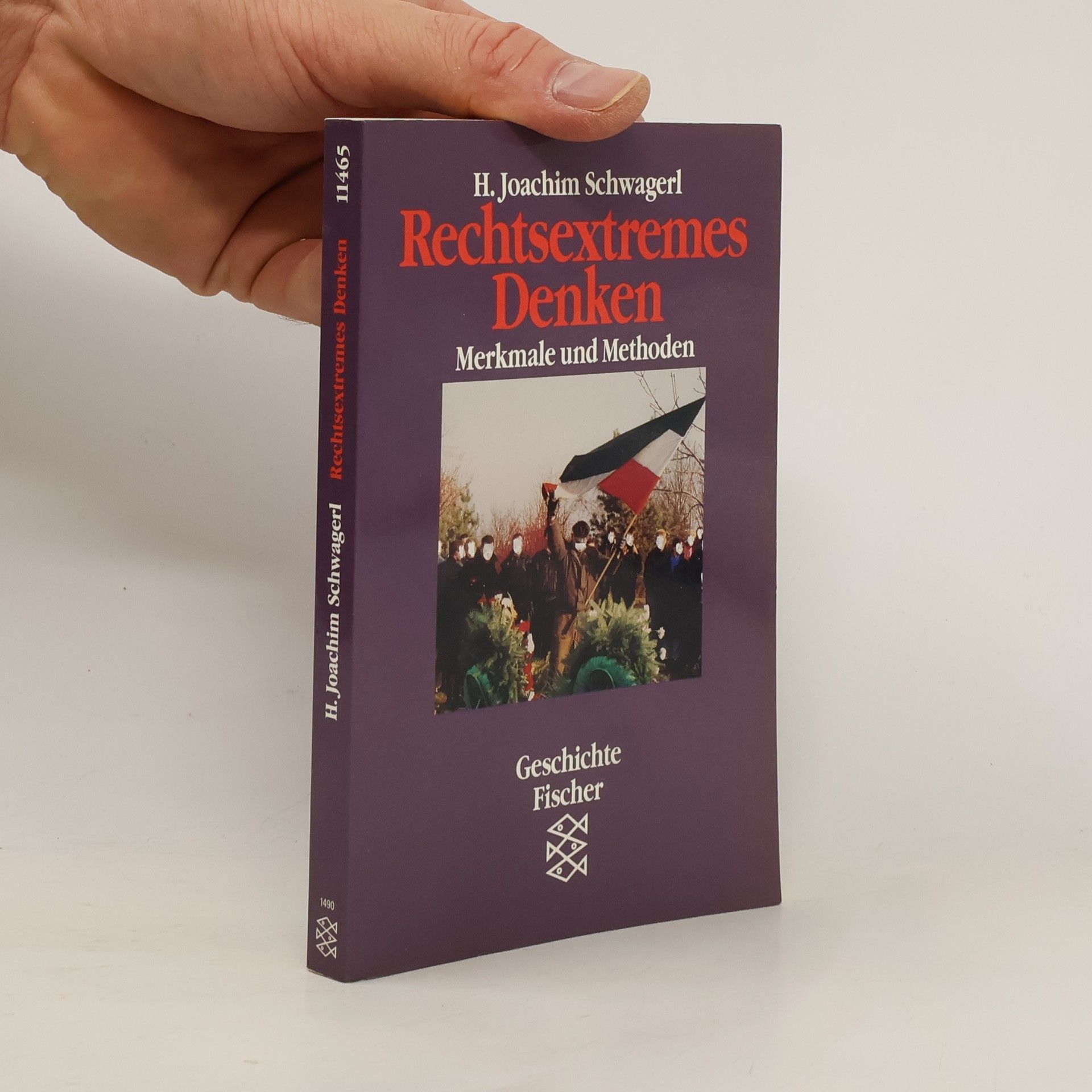 Hans Joachim Schwagerl Rechtsextremes Denken