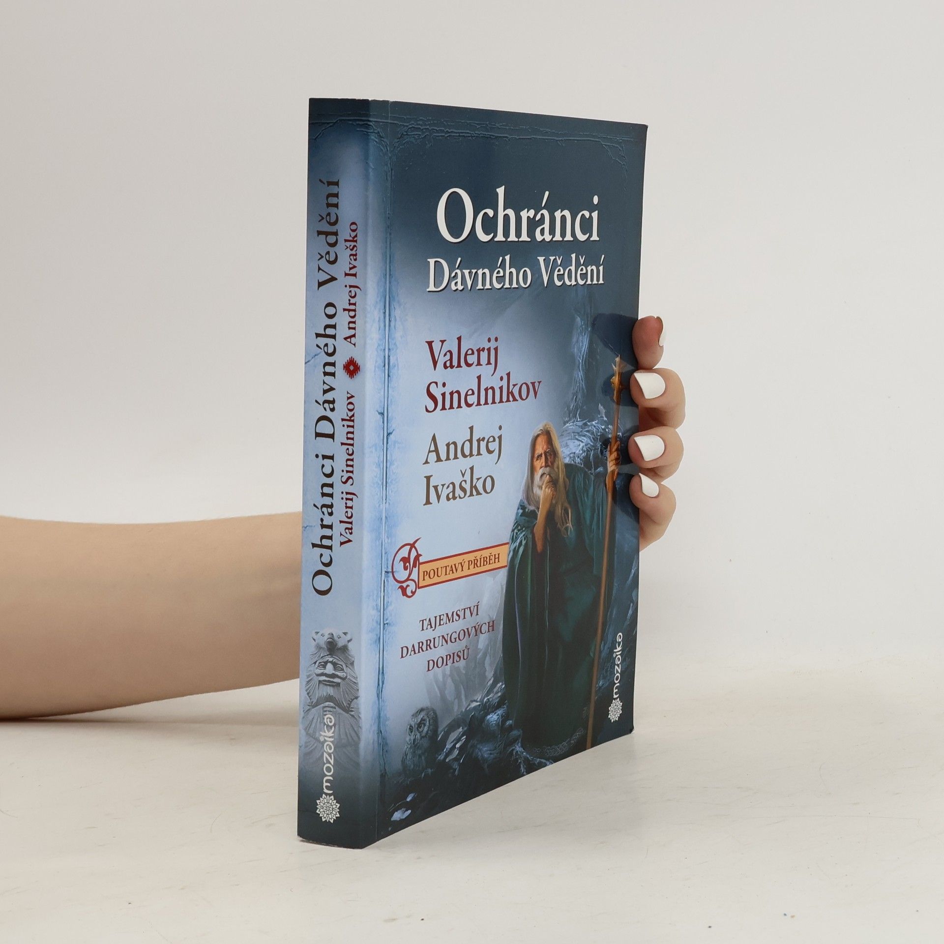 Ochránci dávného vědění. Tajemství Darrungových dopisů