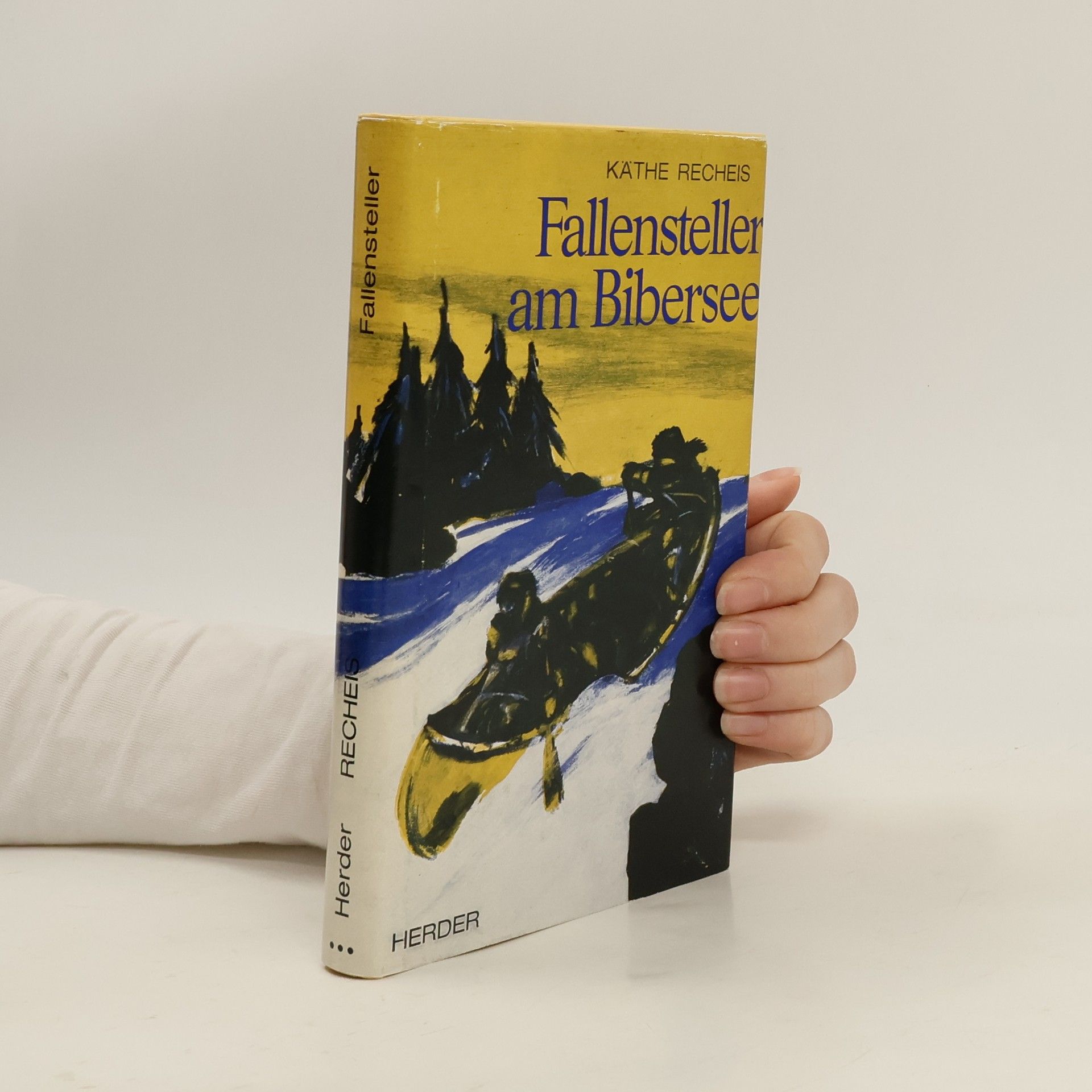 Käthe Recheis Fallensteller am Bibersee