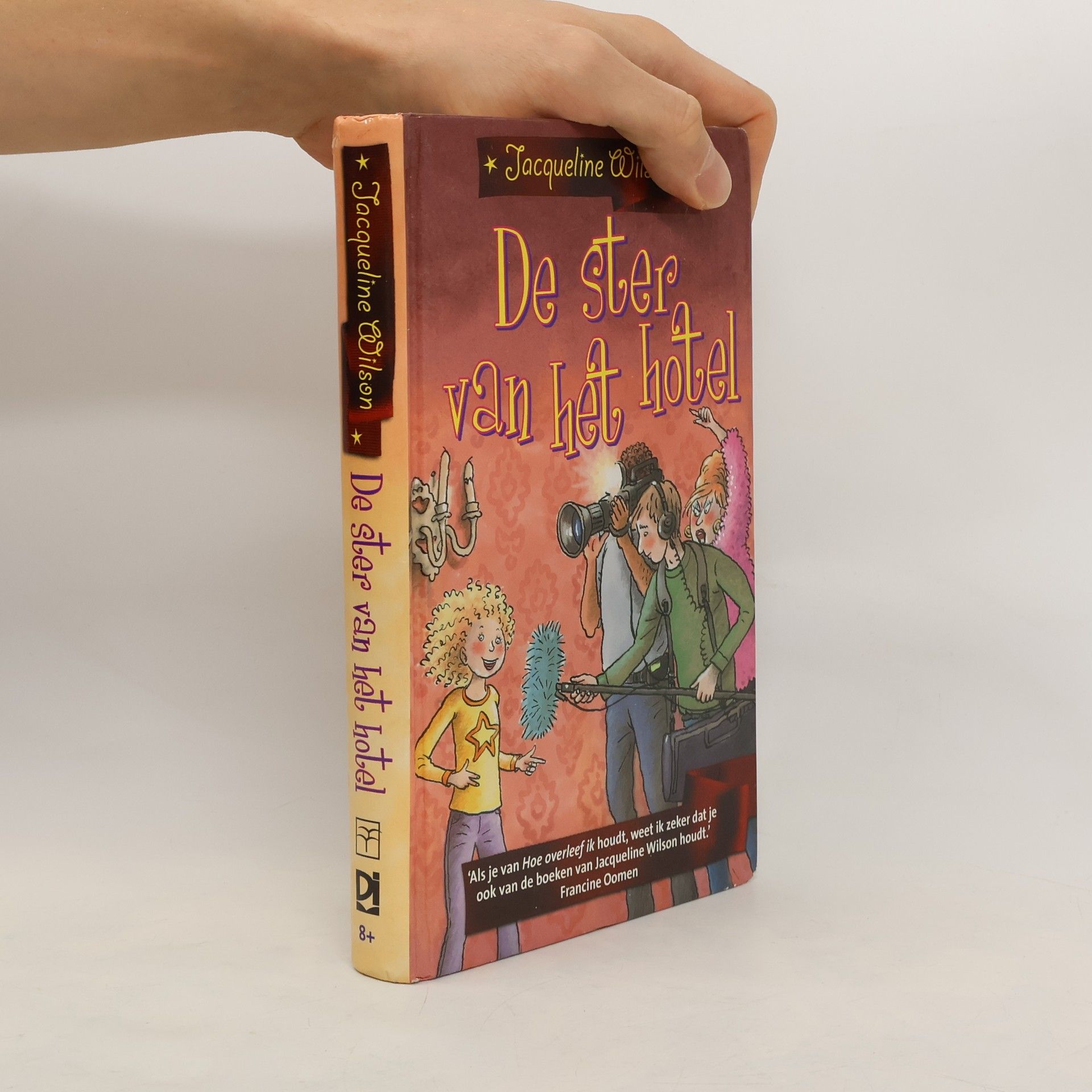 Jacqueline Wilson De ster van het hotel