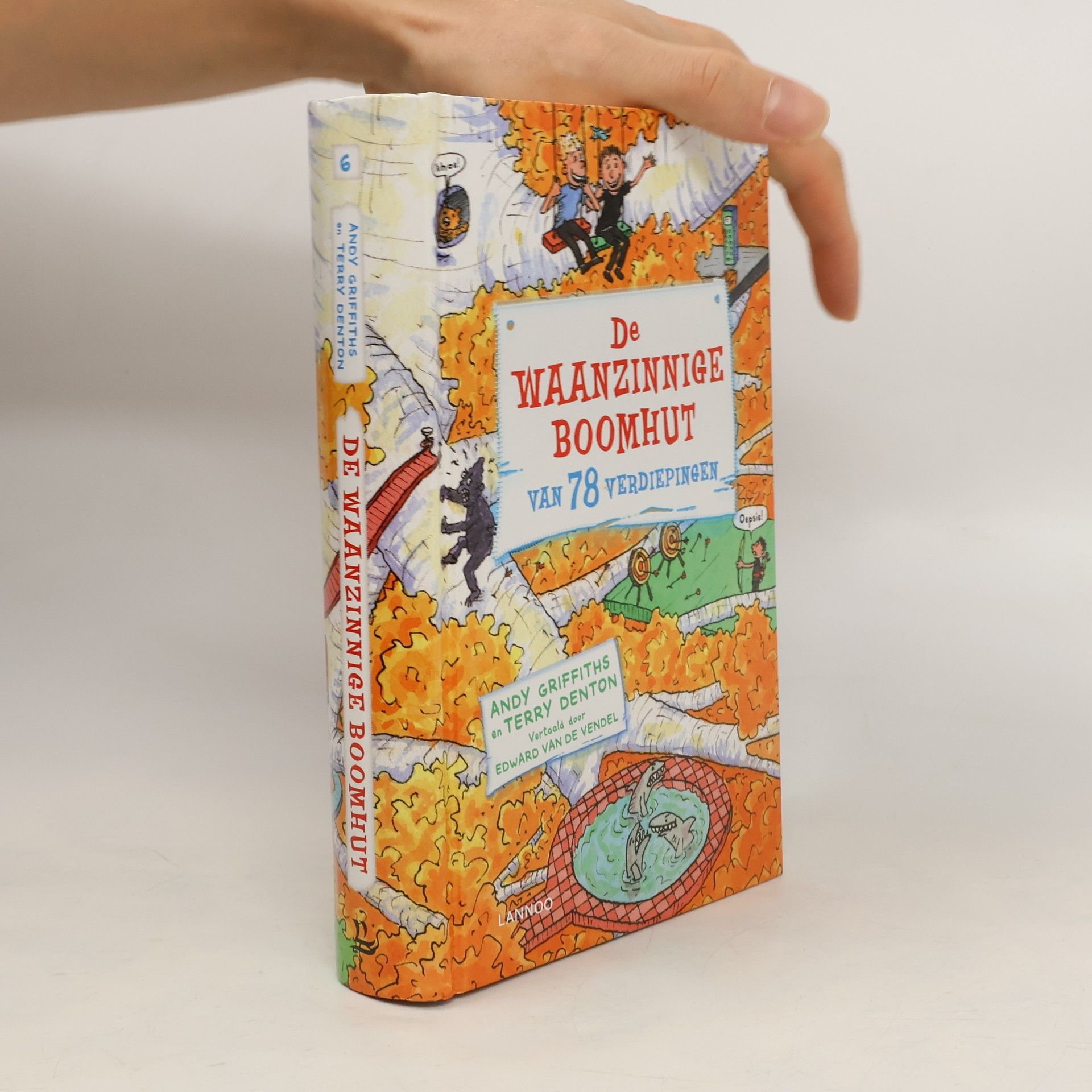 Andy Griffitsh De waanzinnige boomhut van 78 verdiepingen