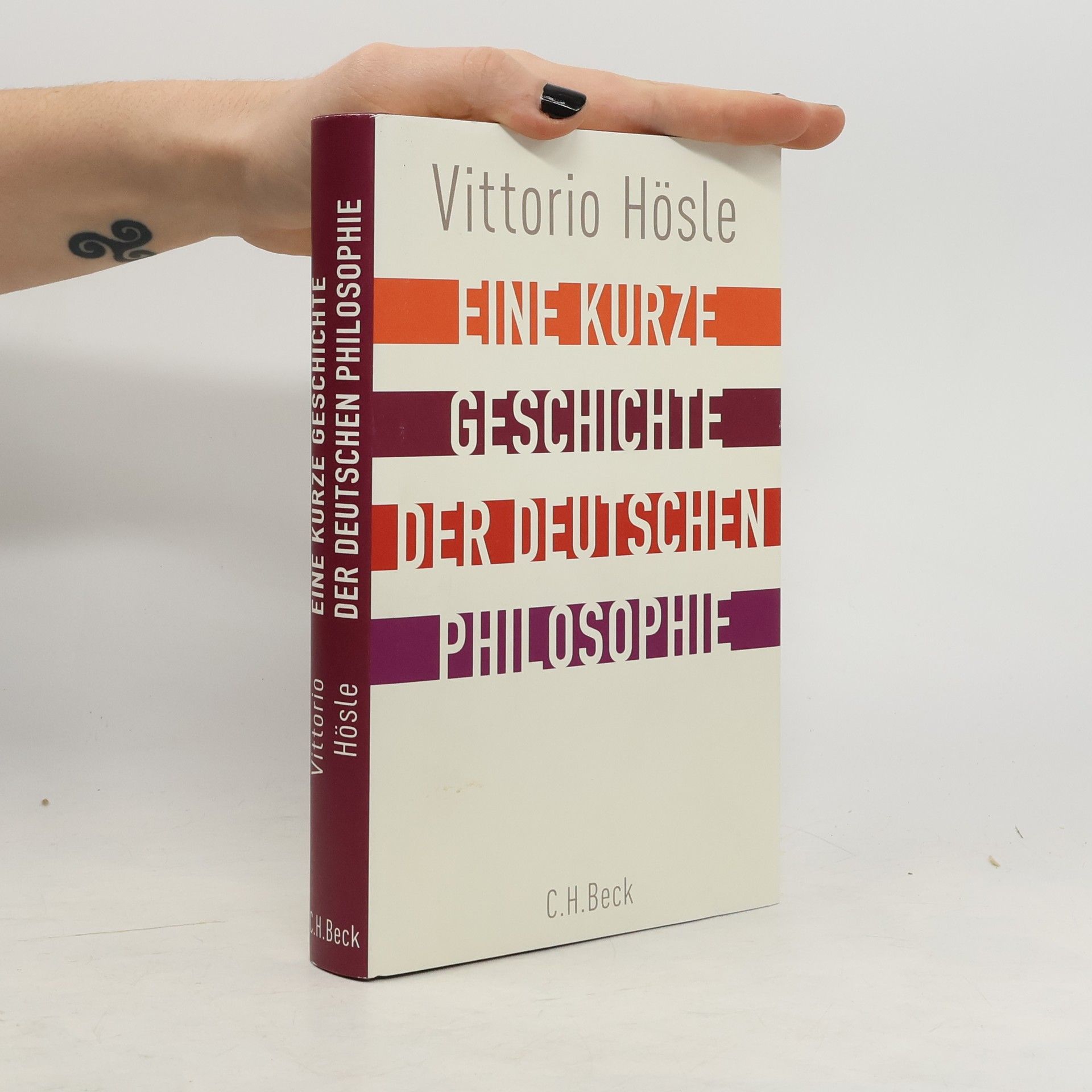 Eine kurze Geschichte der deutschen Philosophie