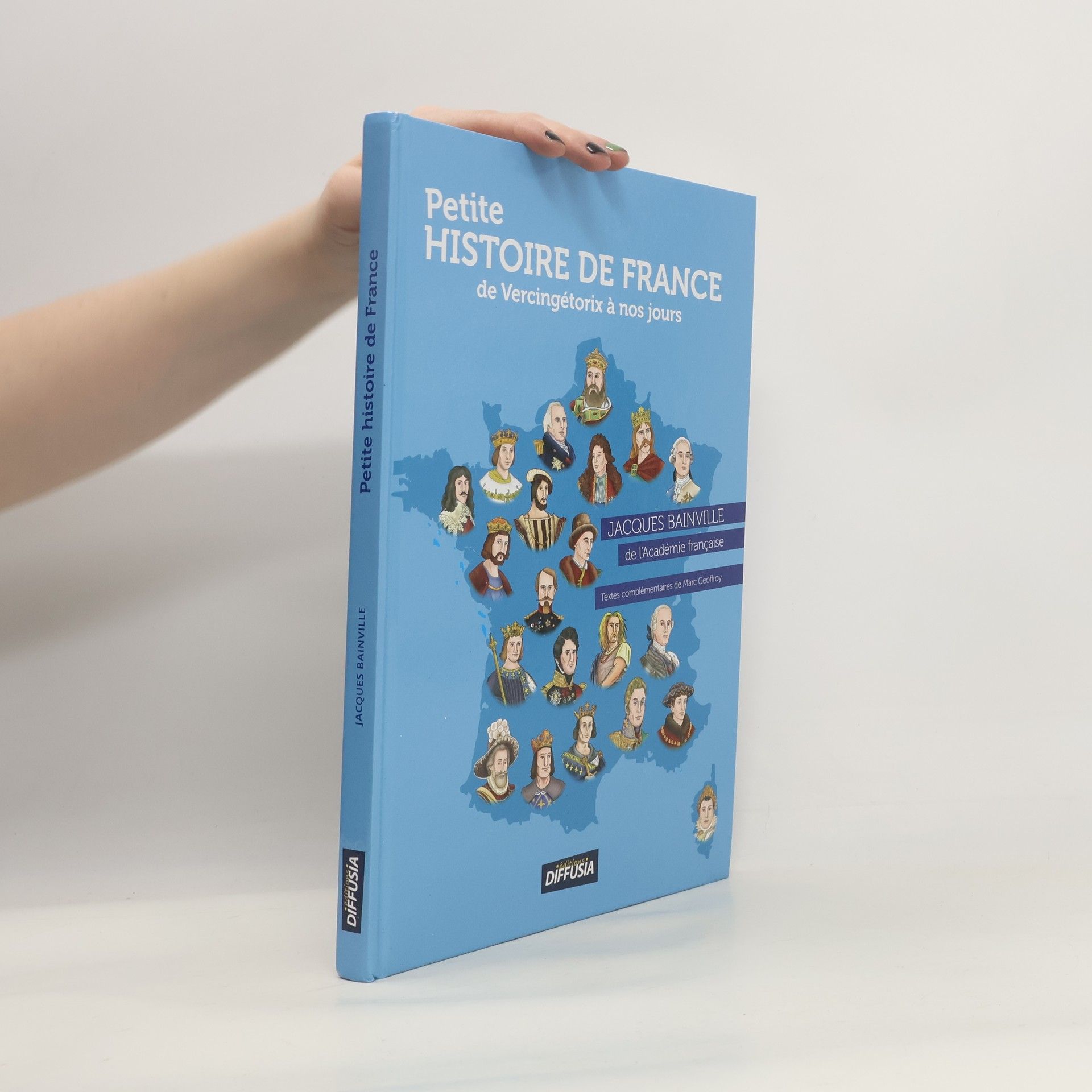 Marc Geoffroy Petite histoire de France