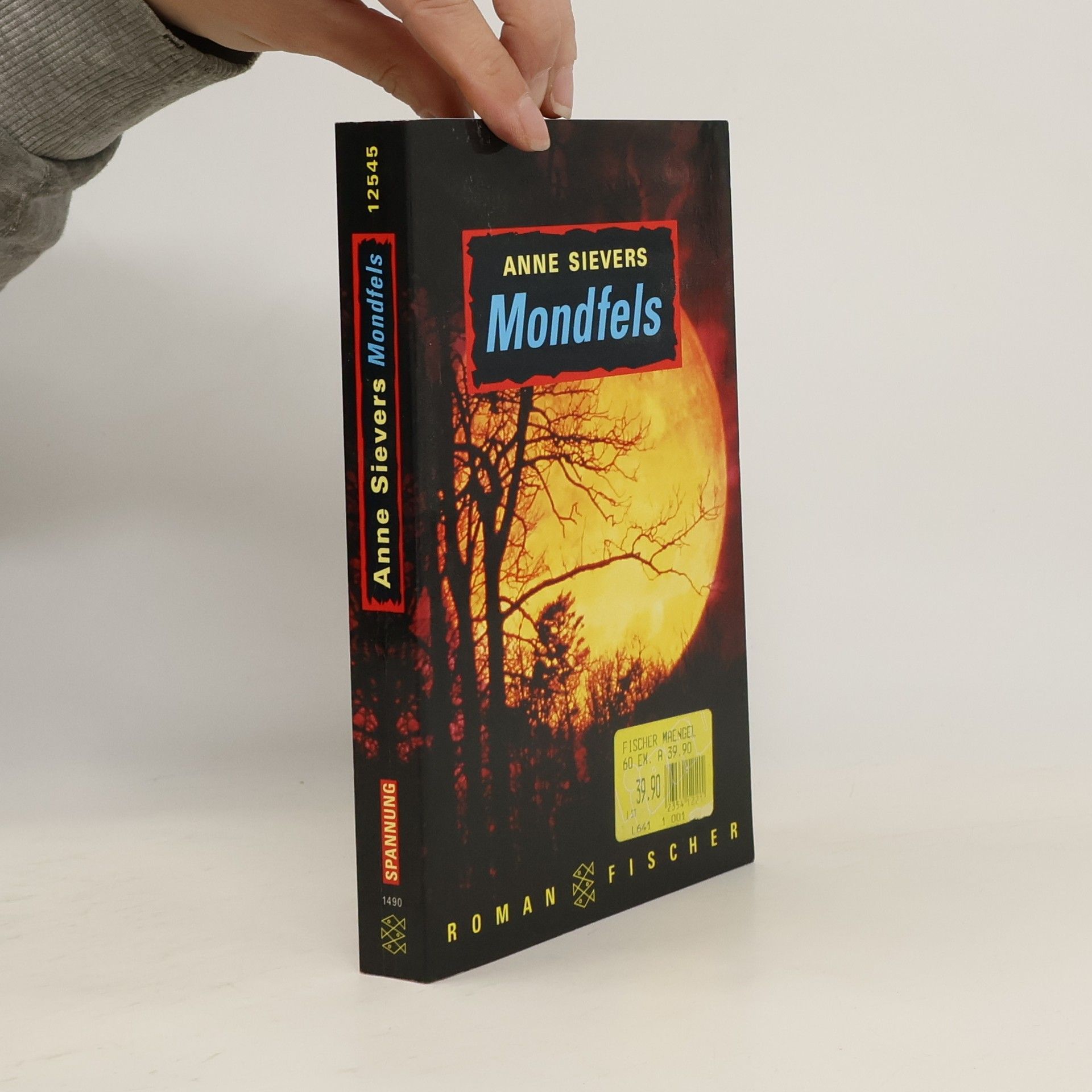 Anne Sievers Mondfels