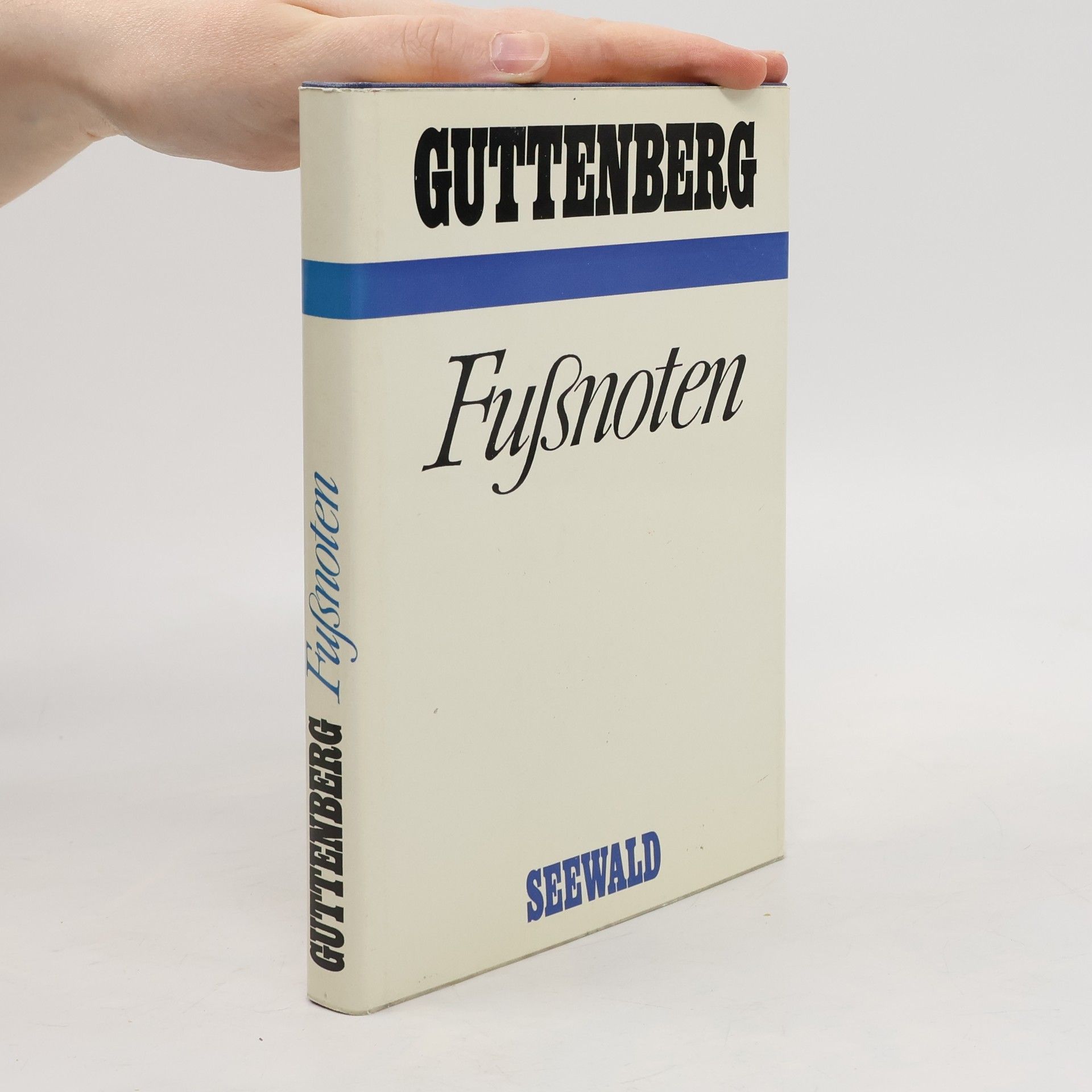 Guttenberg Fußnoten