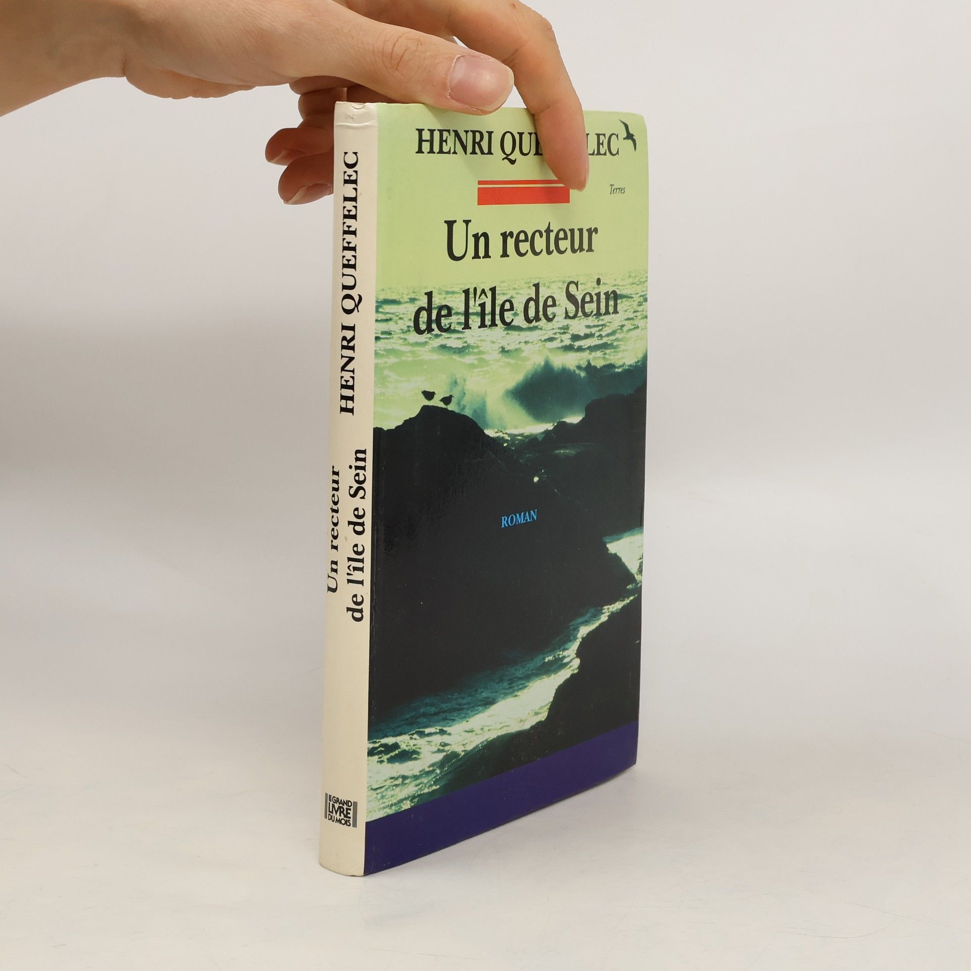 Henri Queffélec Un Recteur de l'Île de Sein