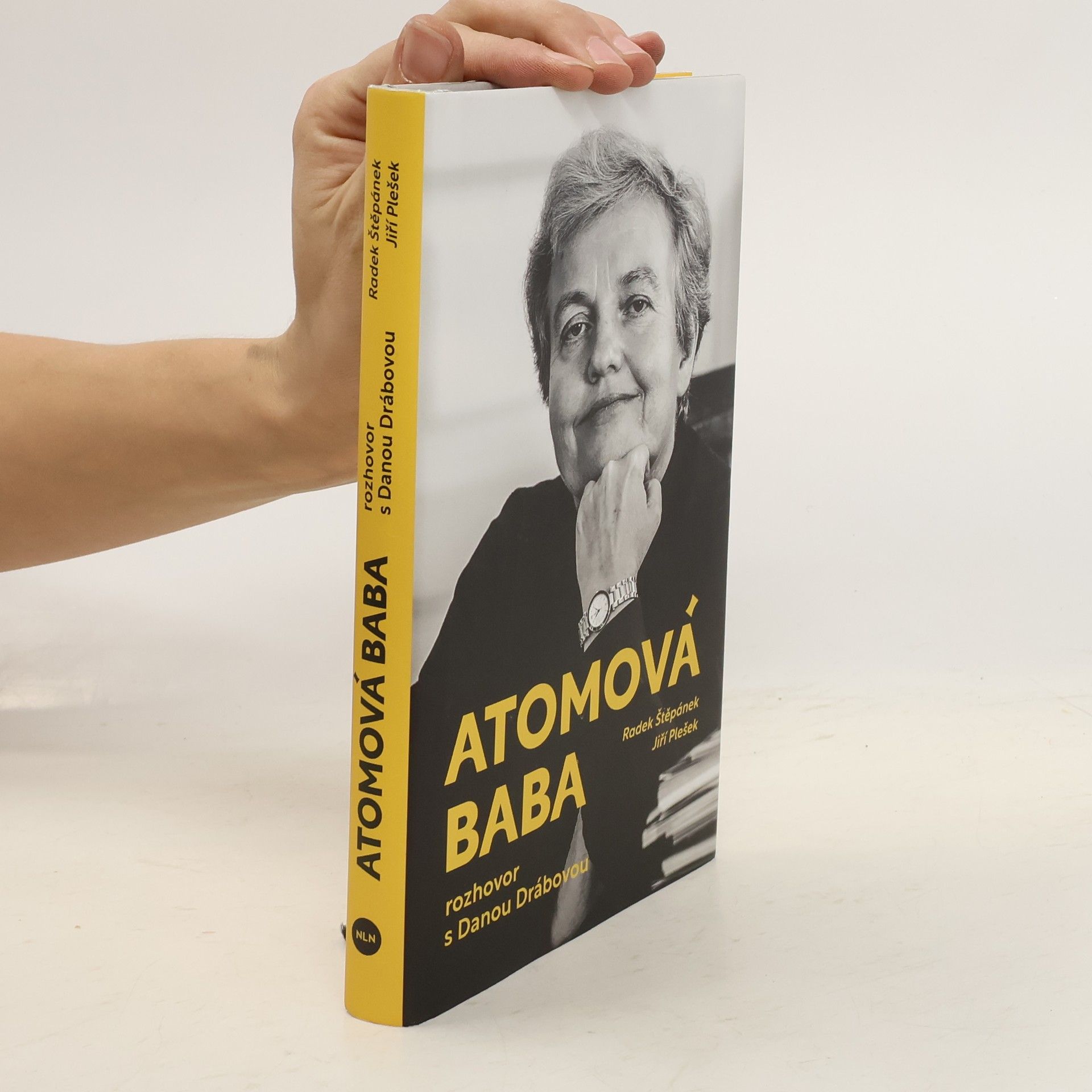 Radek Štěpánek Atomová baba: Rozhovor s Danou Drábovou