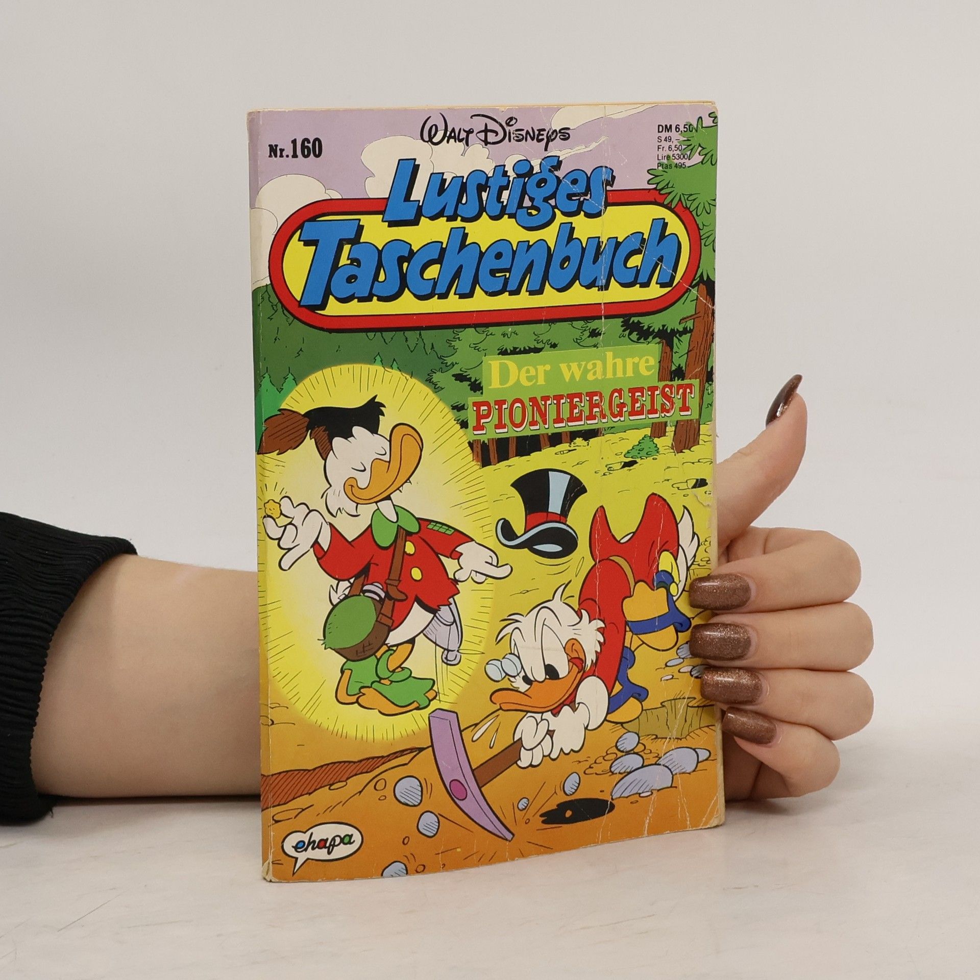 Walt Disney Lustiges Taschenbuch Nr.160. Der wahre Pioniergeist