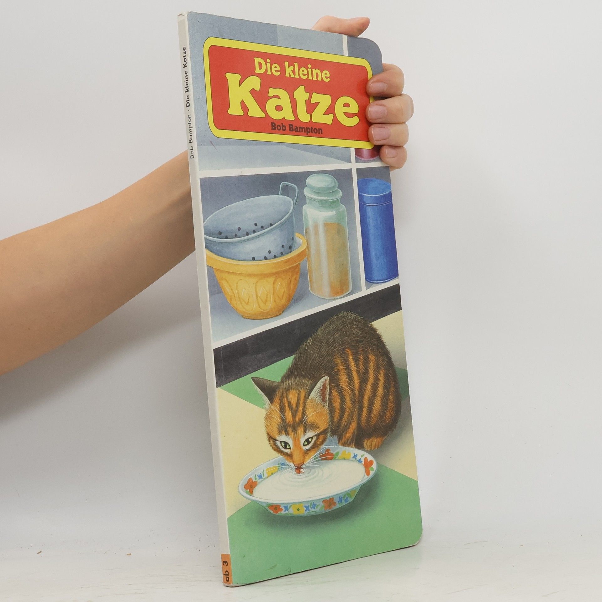 Bob Bampton Die kleine Katze