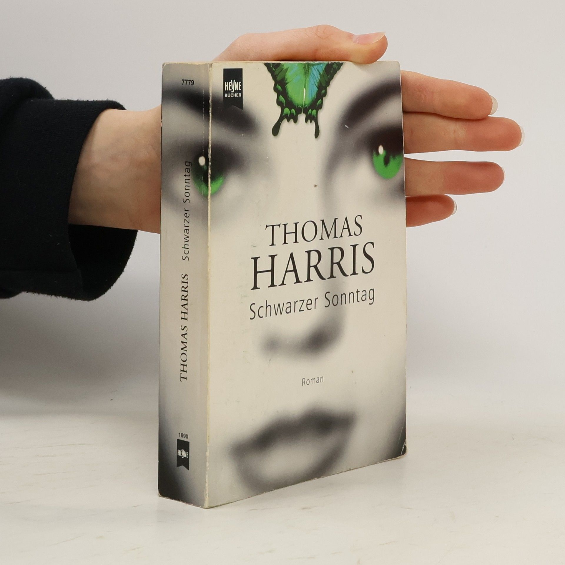 Thomas Harris Schwarzer Sonntag