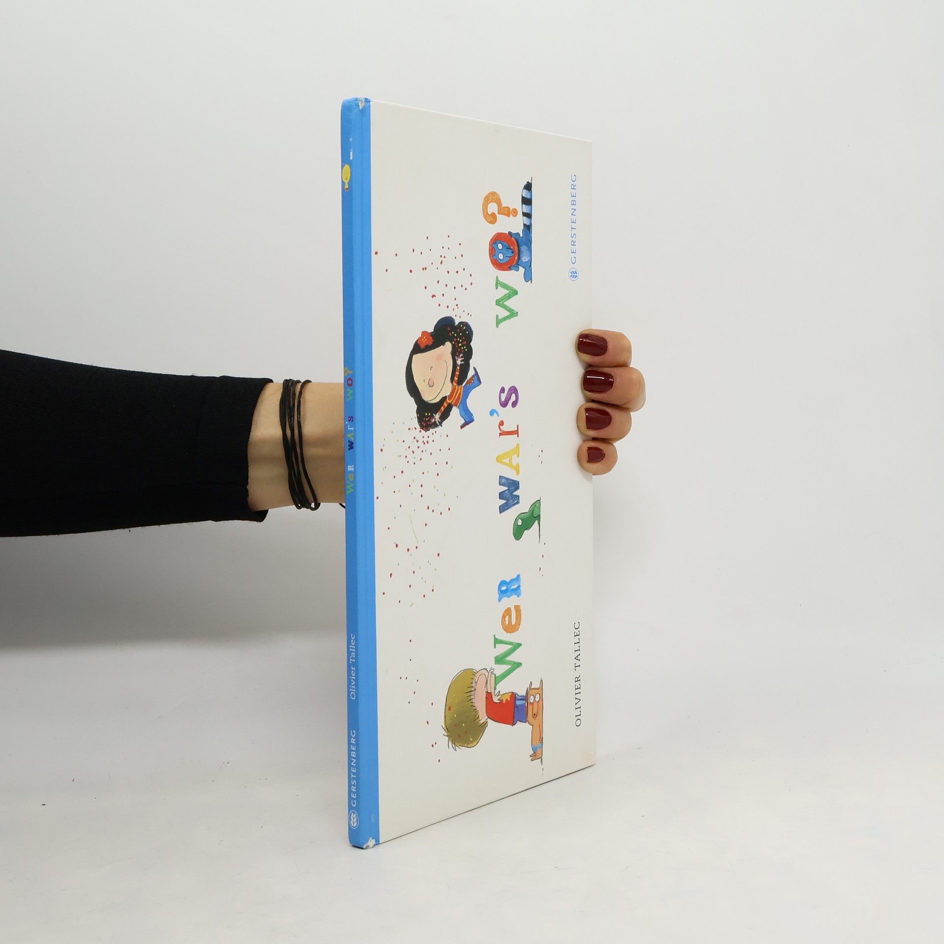 Olivier Tallec Wer war's wo?