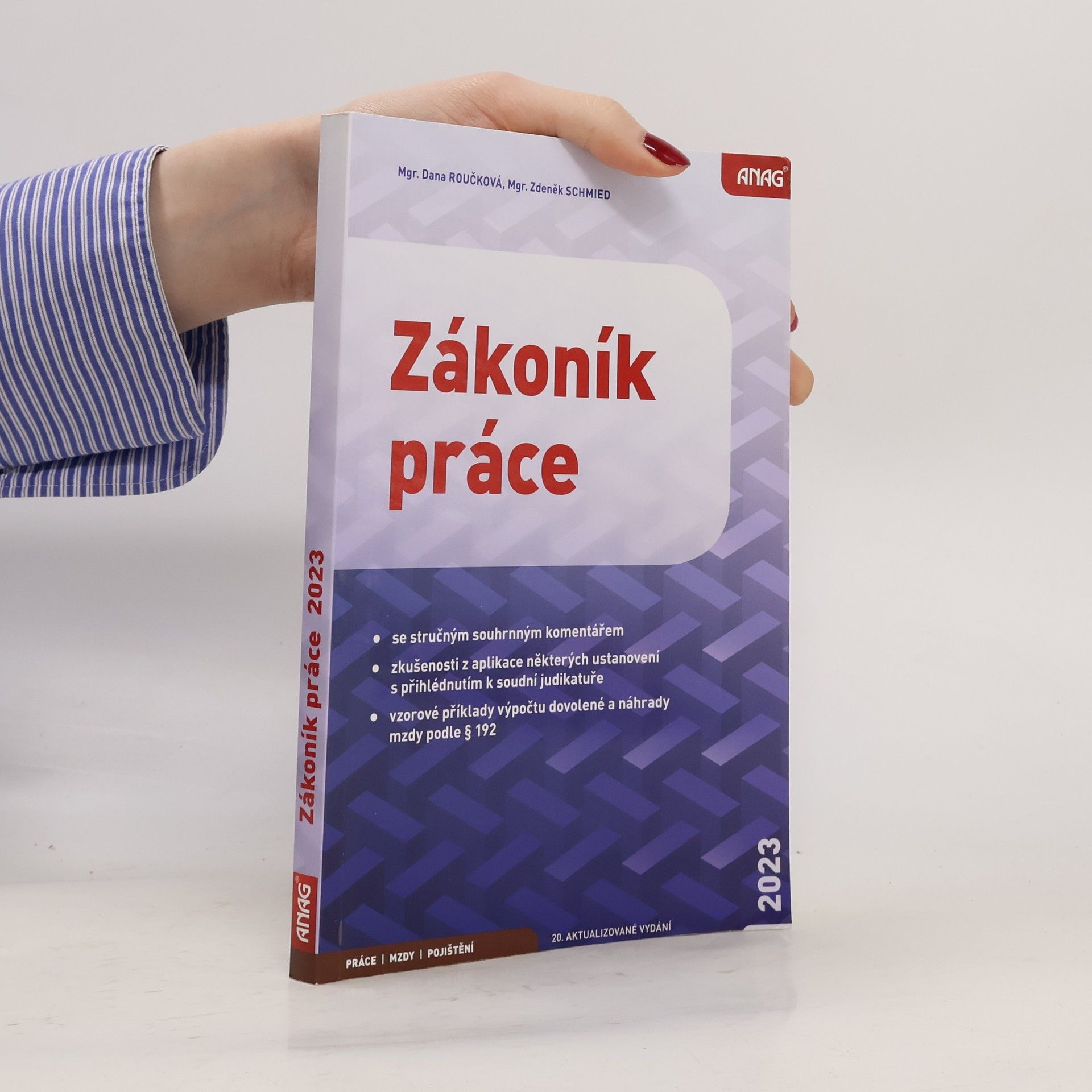 Dana Roučková Zákoník práce k 1. 1. 2023