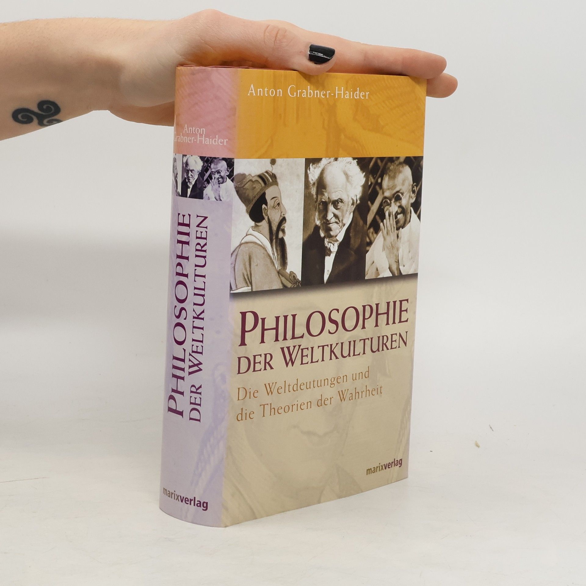 Anton Grabner-Haider Philosophie der Weltkulturen
