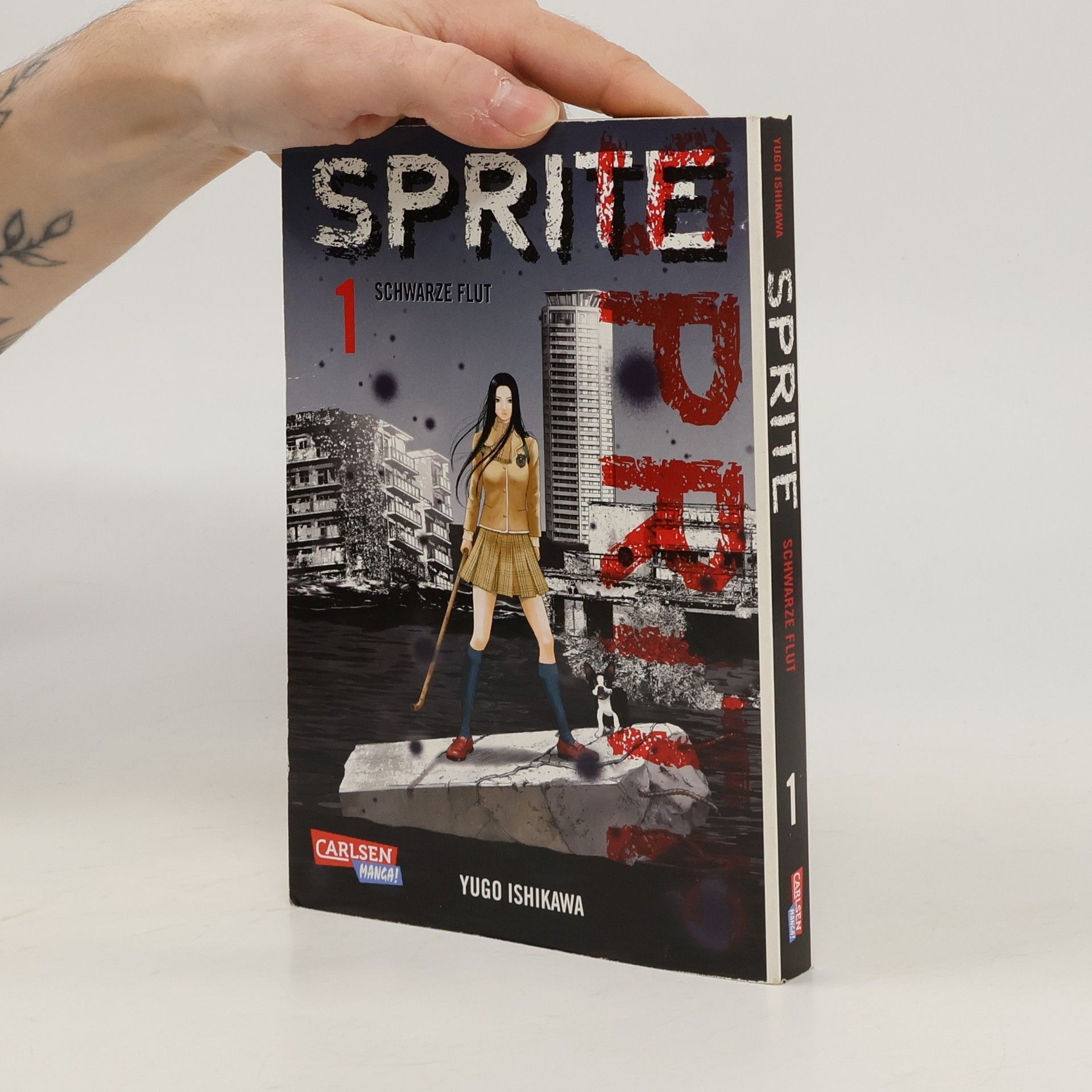 Yūgo Ishikawa Sprite 1.Schwarze Flut
