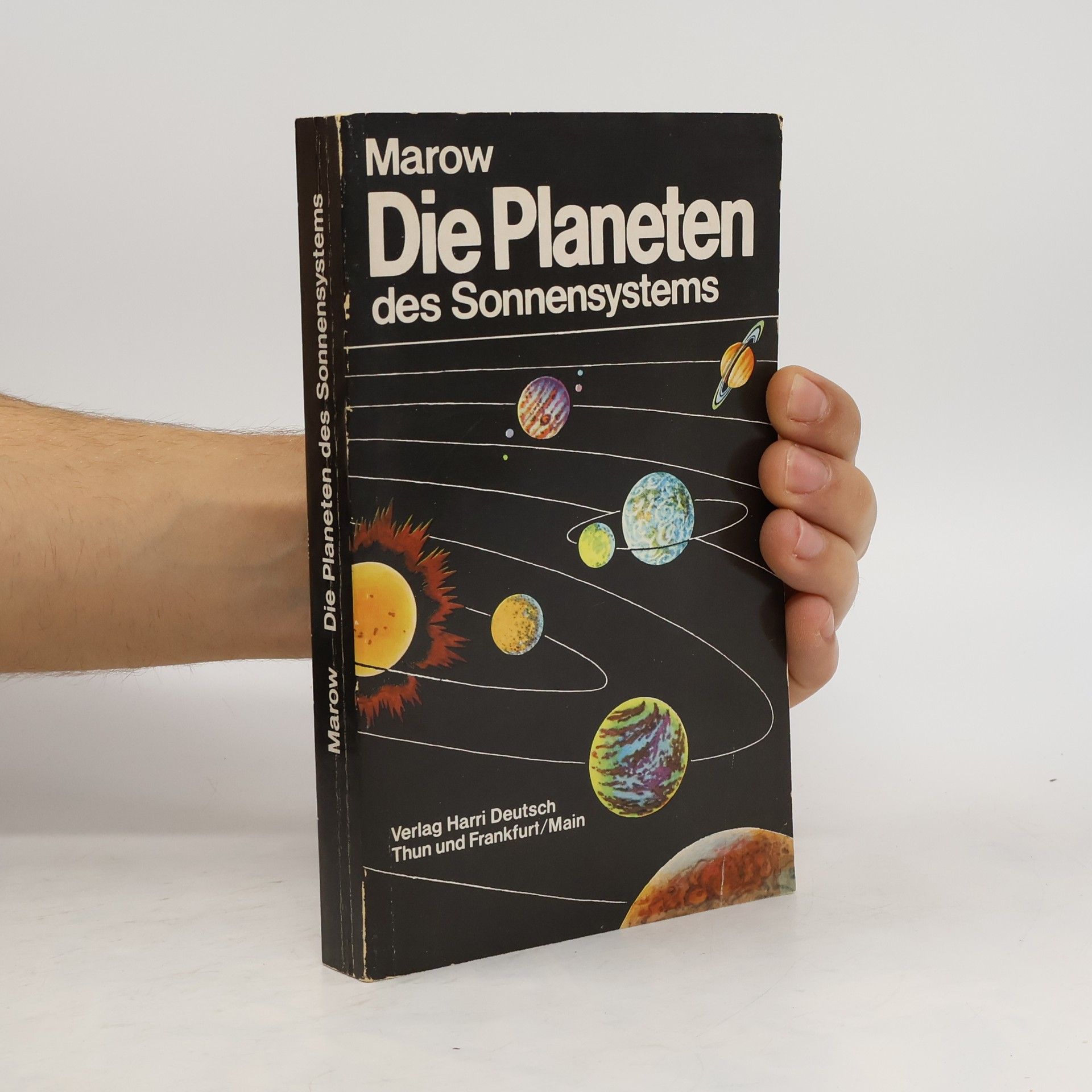 Die Planeten des Sonnensystems