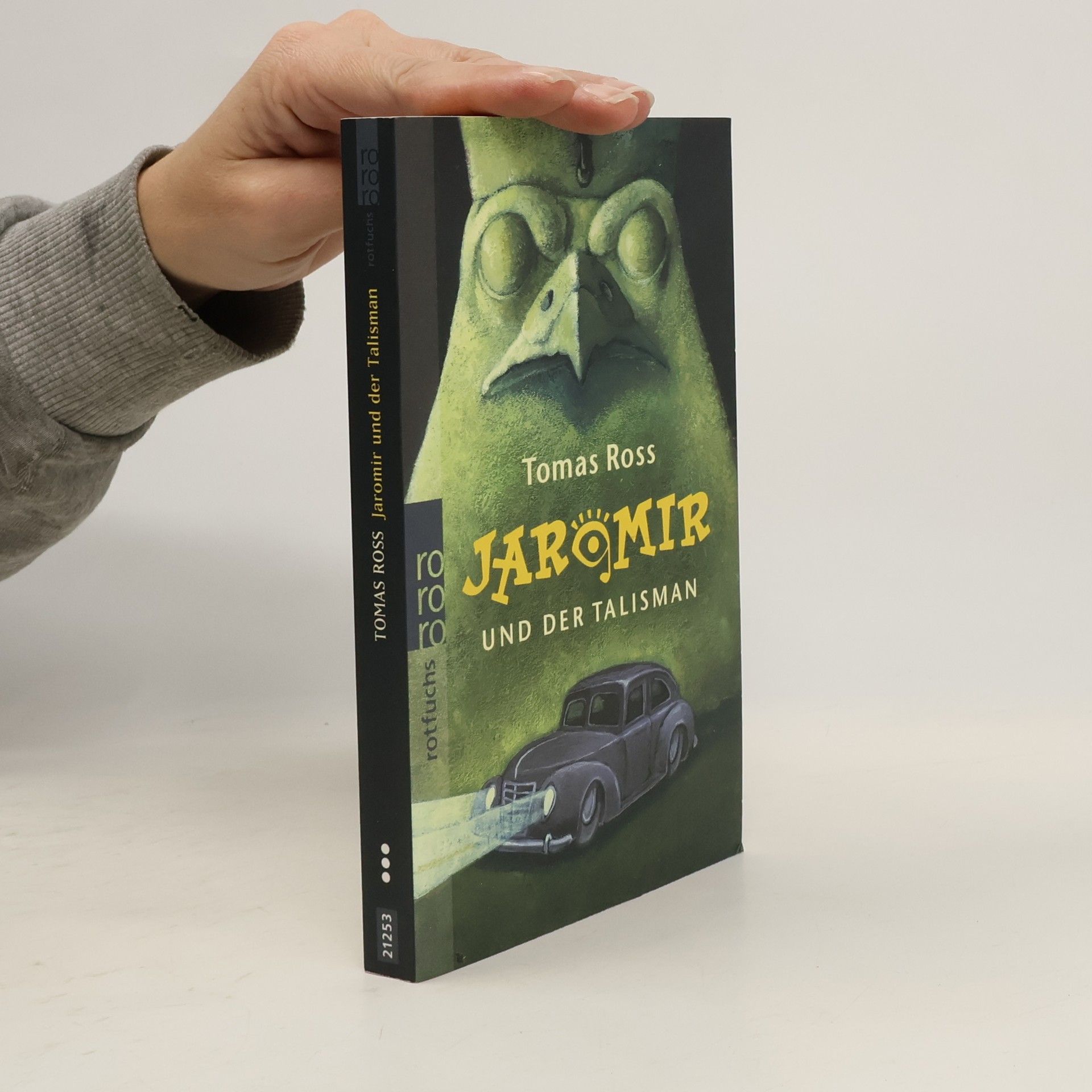 Tomas Ross Rotfuchs: Jaromir und der Talisman