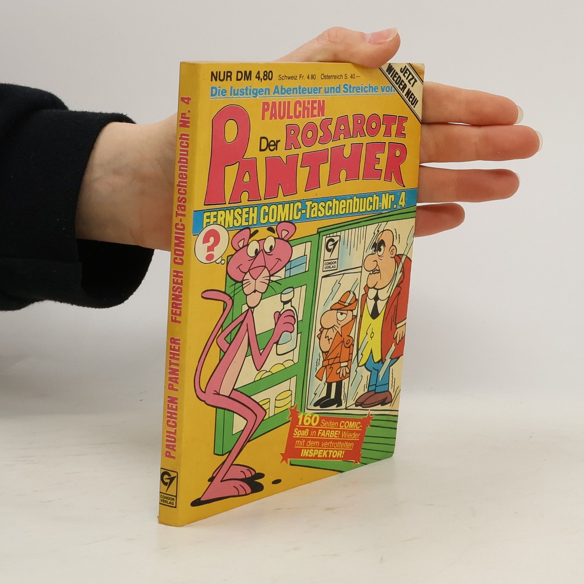 Autorenkollektiv Paulchen der Rosarote Panther Nr. 4