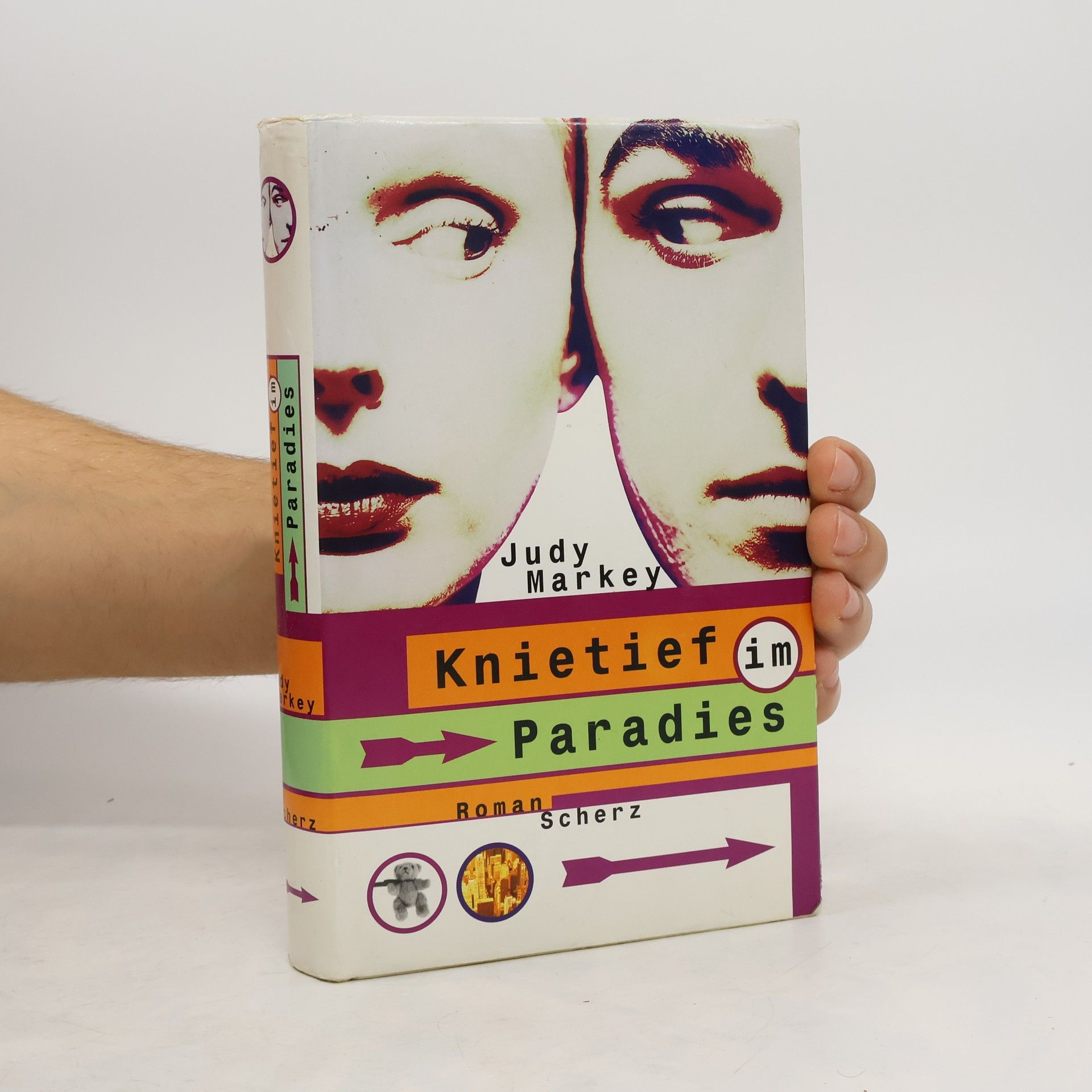 Judy Markey Knietief im Paradies