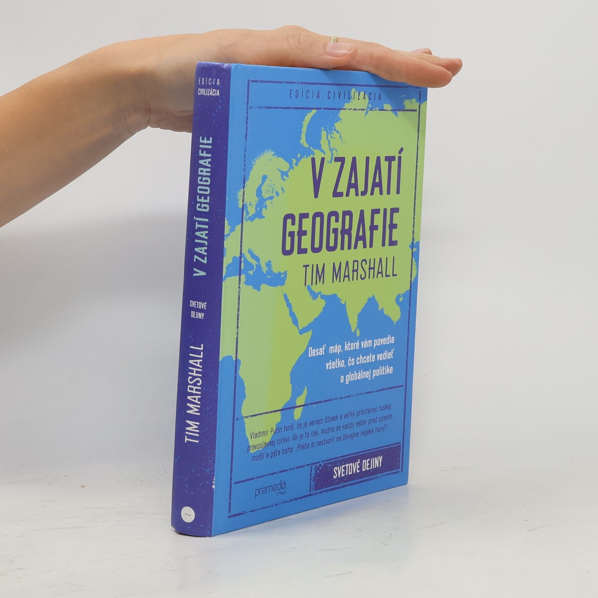 Tim Marshall V zajatí geografie