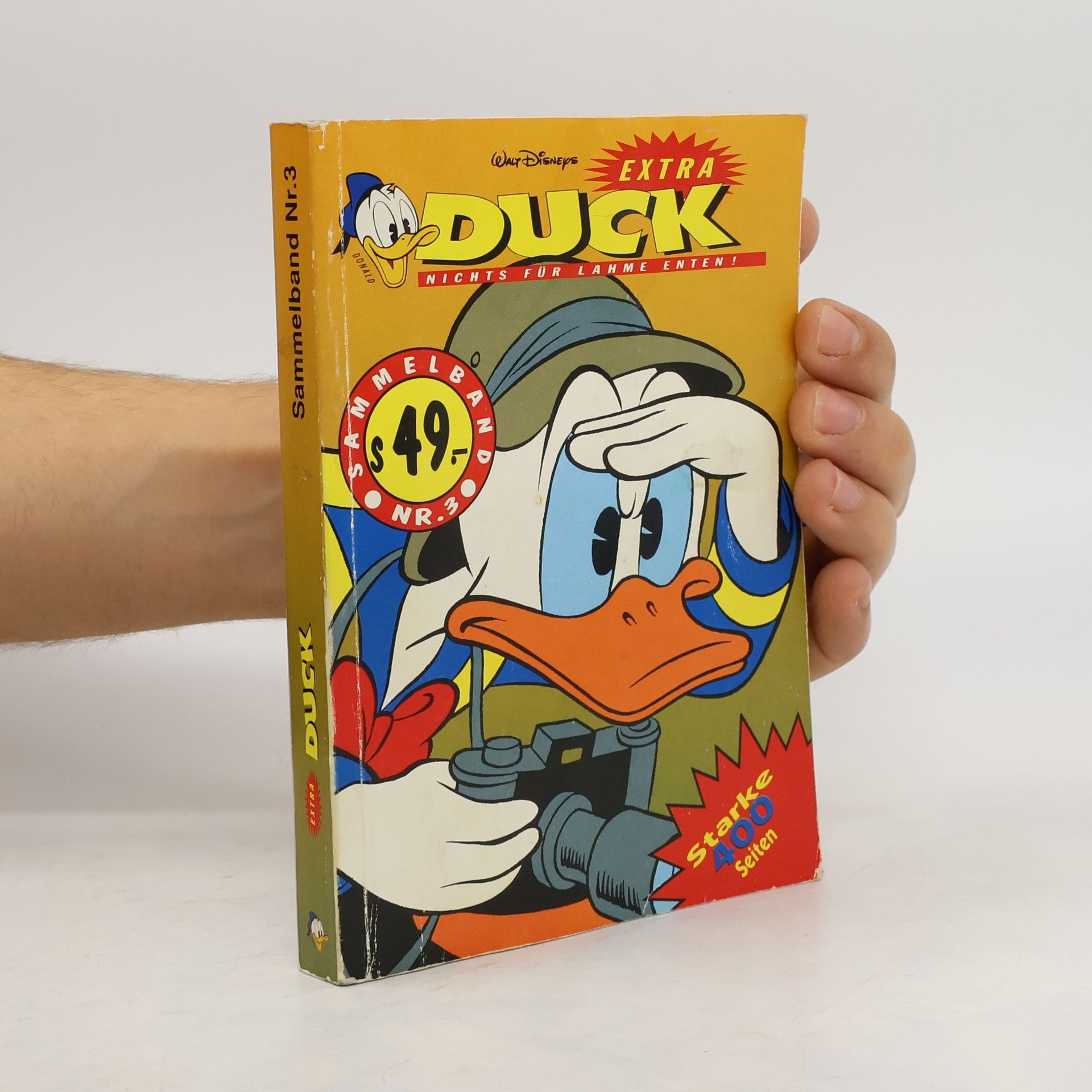 Various authors Extra Duck Sammelband 3.